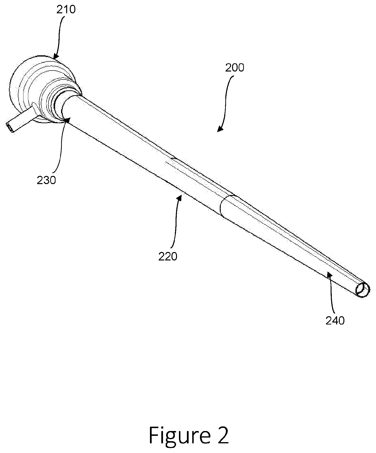 Patent US12564702 Figure 2 – Adjustable sheath device