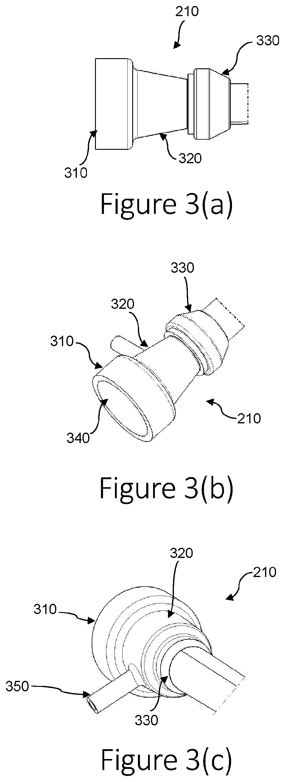 Patent US12564702 Figure 3 – Adjustable sheath device