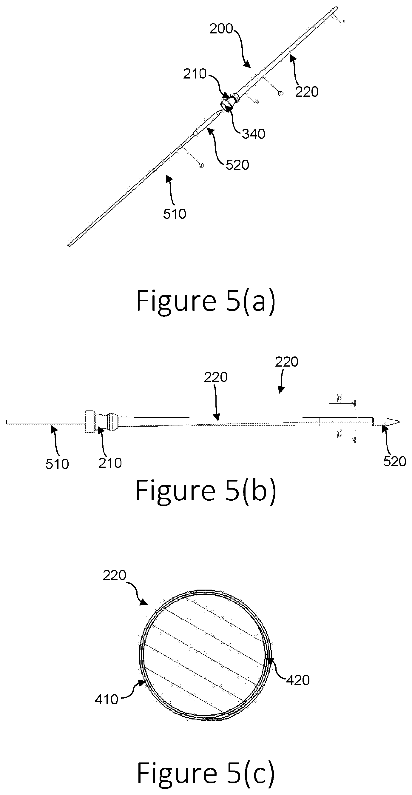 Patent US12564702 Figure 5 – Adjustable sheath device