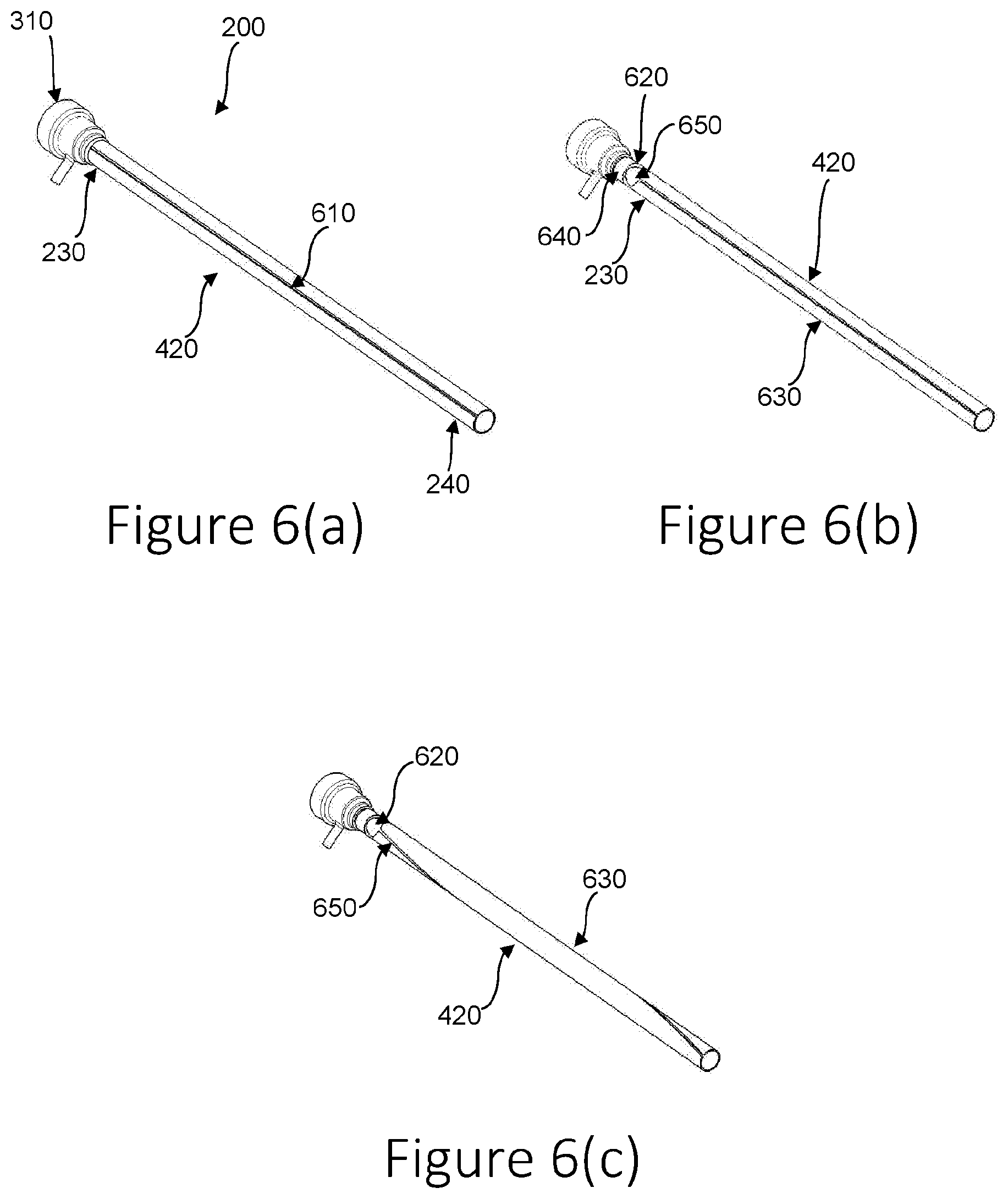 Patent US12564702 Figure 6 – Adjustable sheath device
