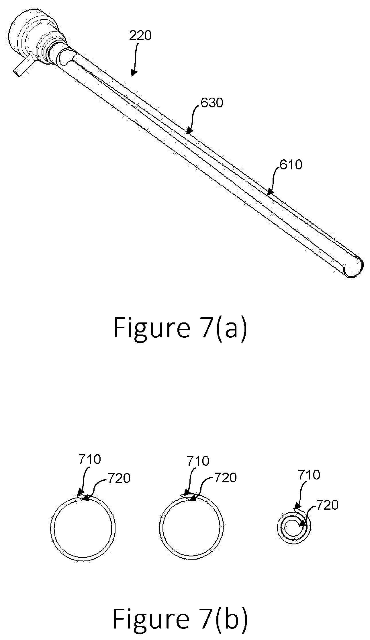 Patent US12564702 Figure 7 – Adjustable sheath device