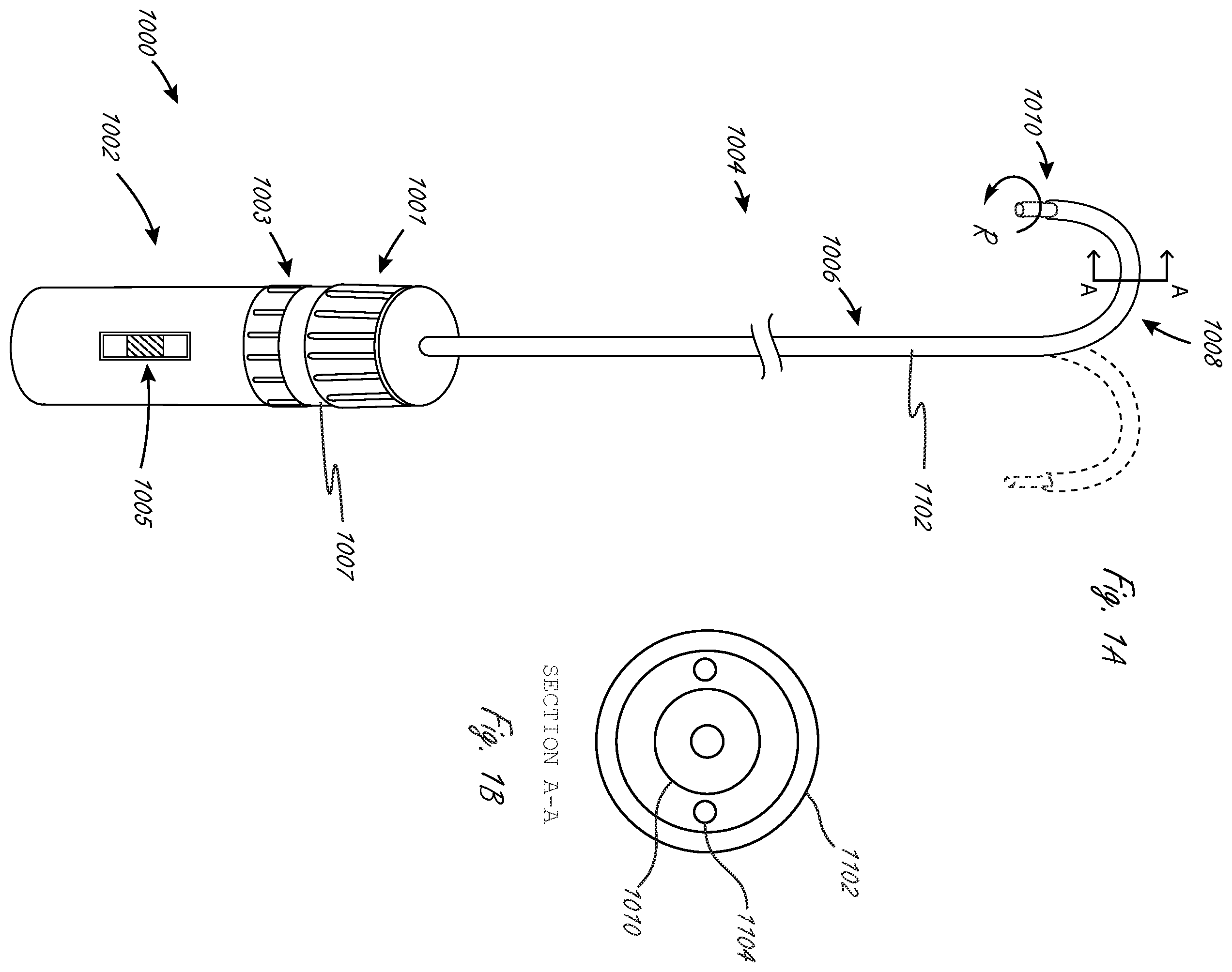 Patent US12564703 Figure 1 – Medical tool positioning devices, systems, and methods of use and manufacture