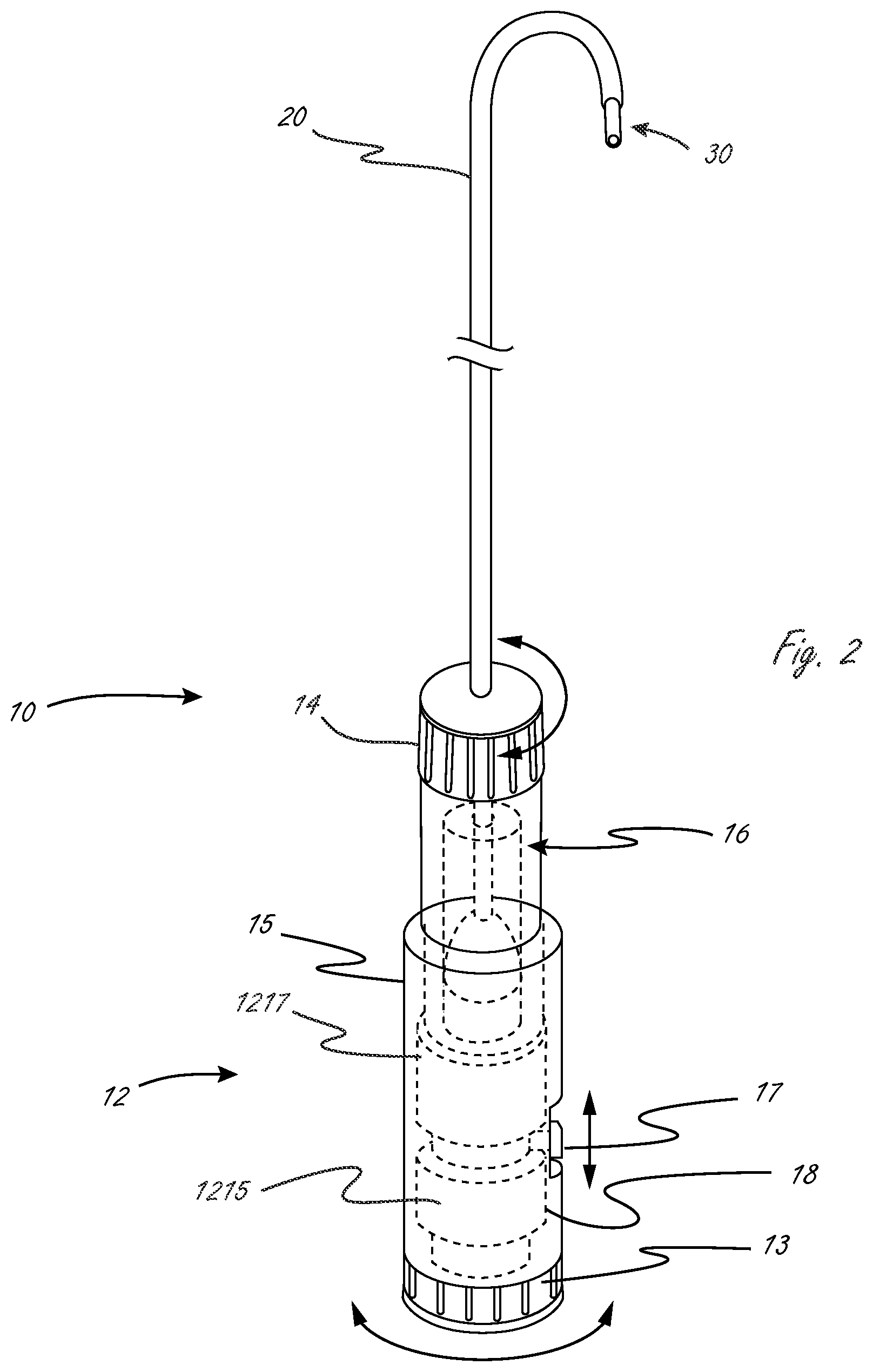 Patent US12564703 Figure 2 – Medical tool positioning devices, systems, and methods of use and manufacture