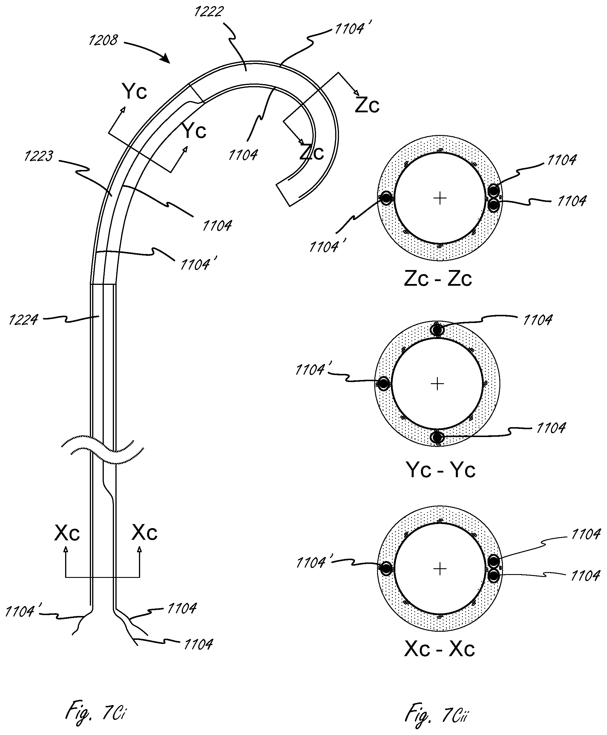Patent US12564703 Figure 7 – Medical tool positioning devices, systems, and methods of use and manufacture
