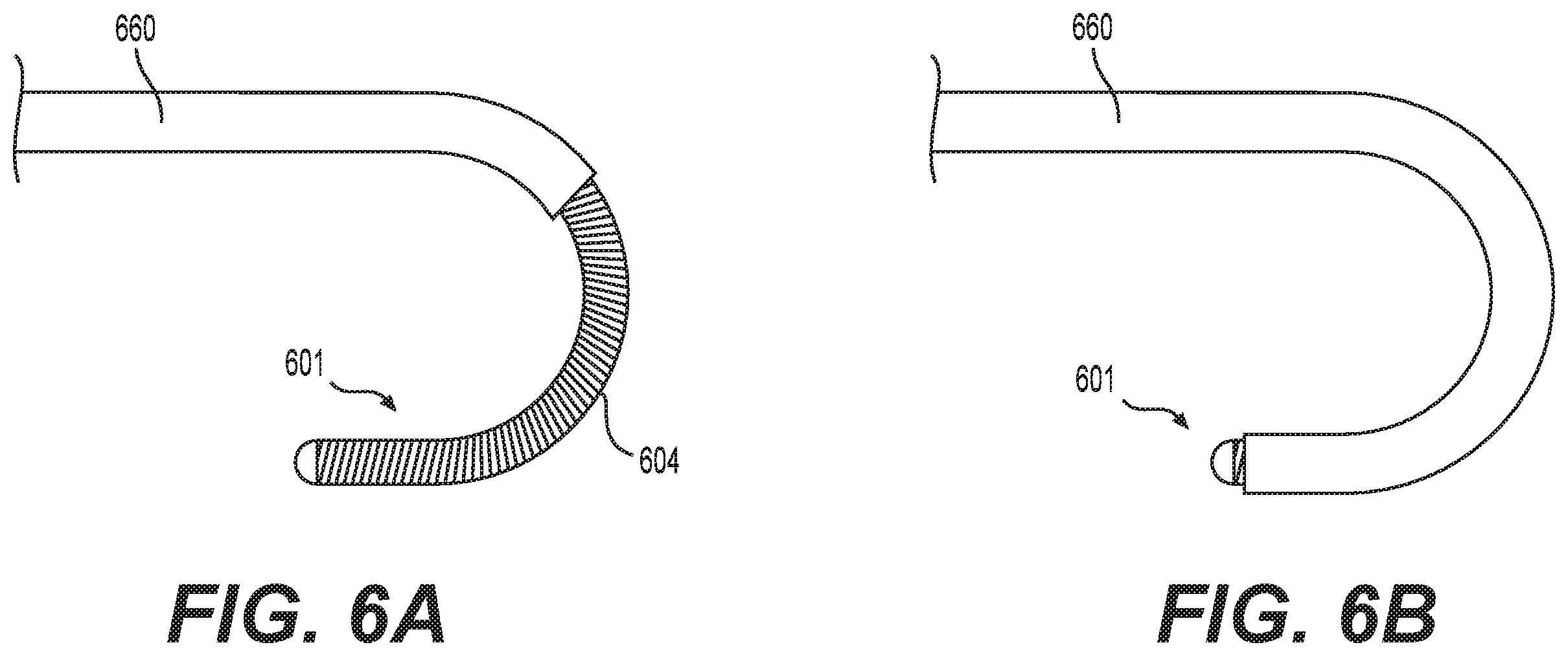Patent US12564704 Figure 10 – Intraluminal device with looped core wire