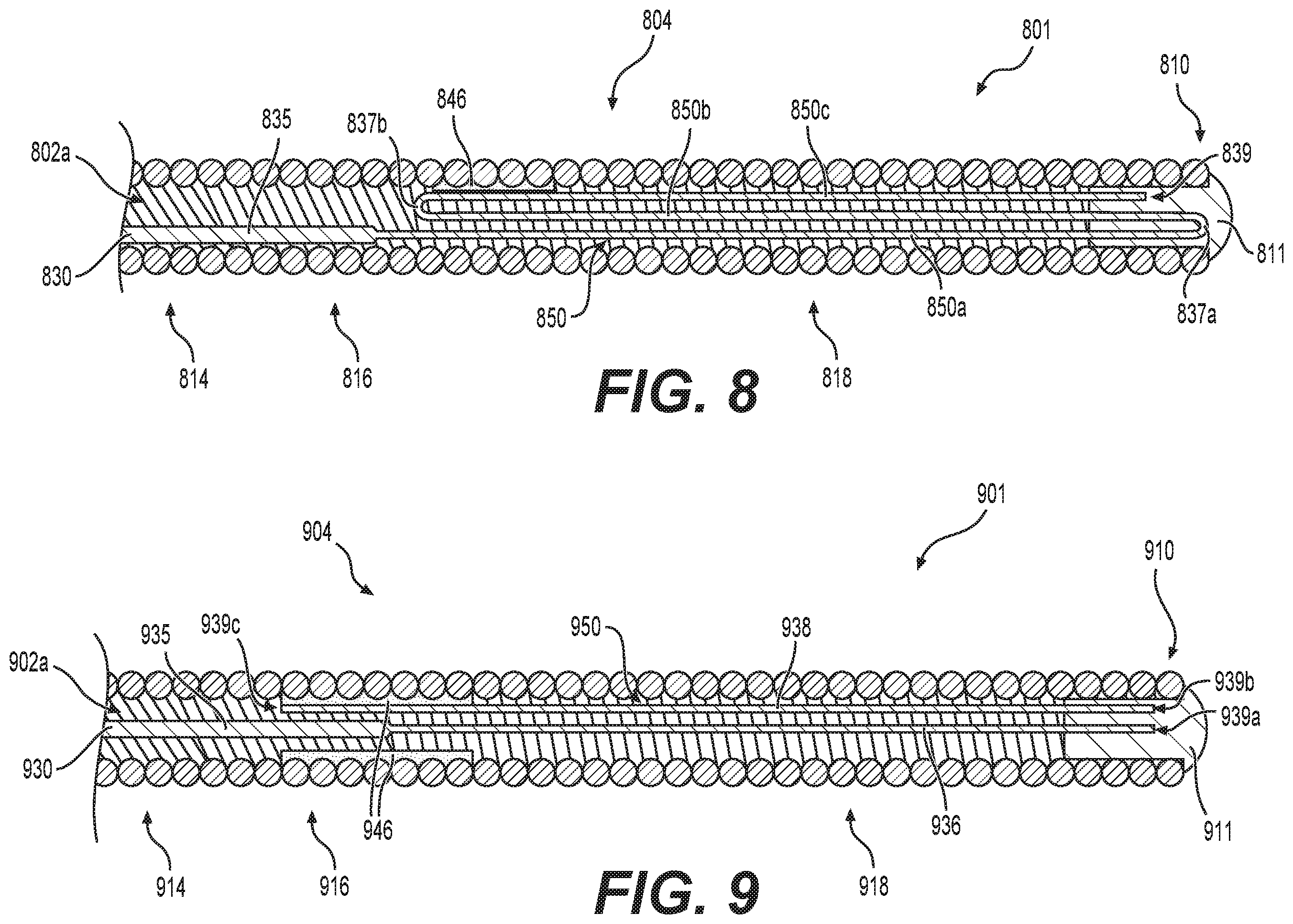 Patent US12564704 Figure 12 – Intraluminal device with looped core wire