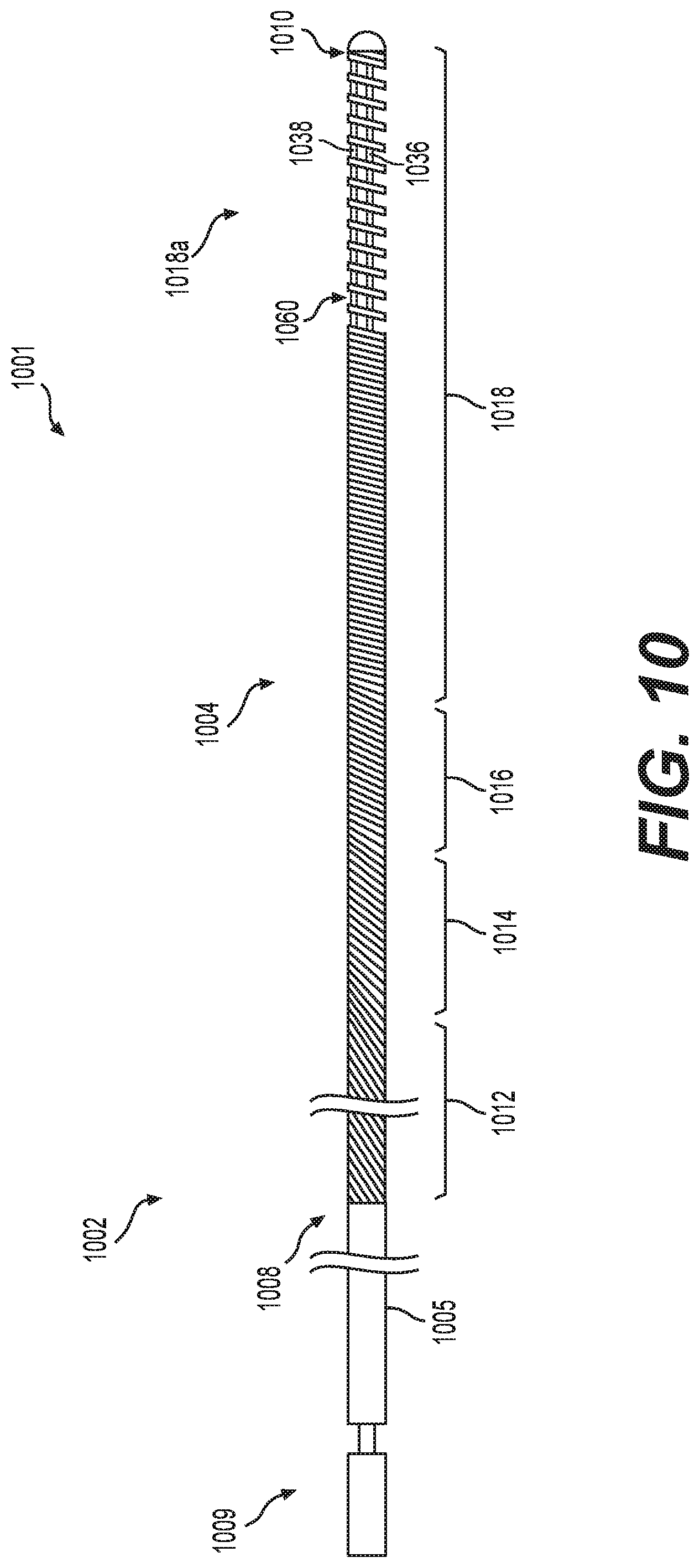 Patent US12564704 Figure 13 – Intraluminal device with looped core wire