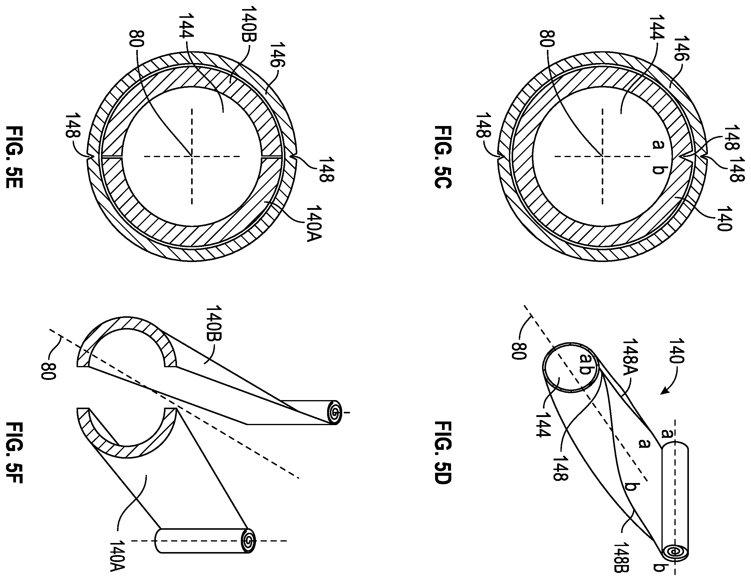Patent US12564705 Figure 6 – Splitable needle and dilator catheter placement device and associated methods