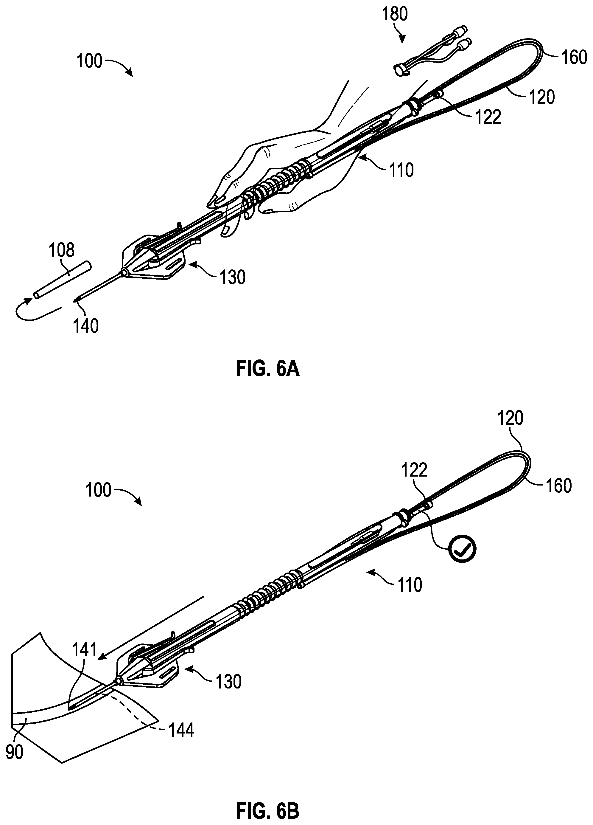 Patent US12564705 Figure 7 – Splitable needle and dilator catheter placement device and associated methods