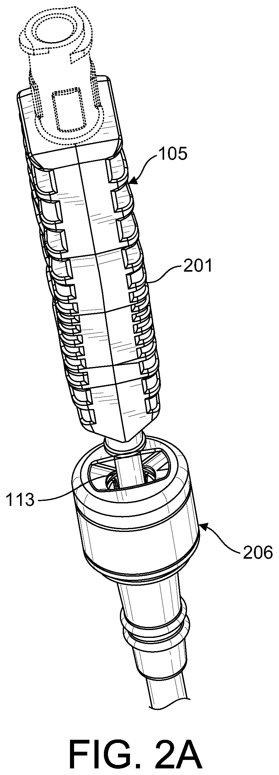 Patent US12564706 Figure 3 – Enhanced dilator and methods of using the same