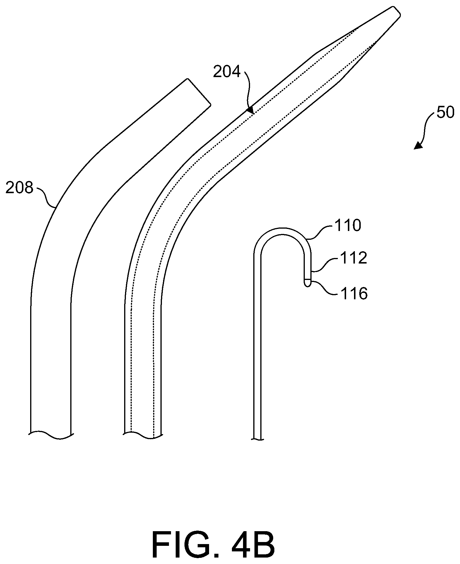 Patent US12564706 Figure 8 – Enhanced dilator and methods of using the same