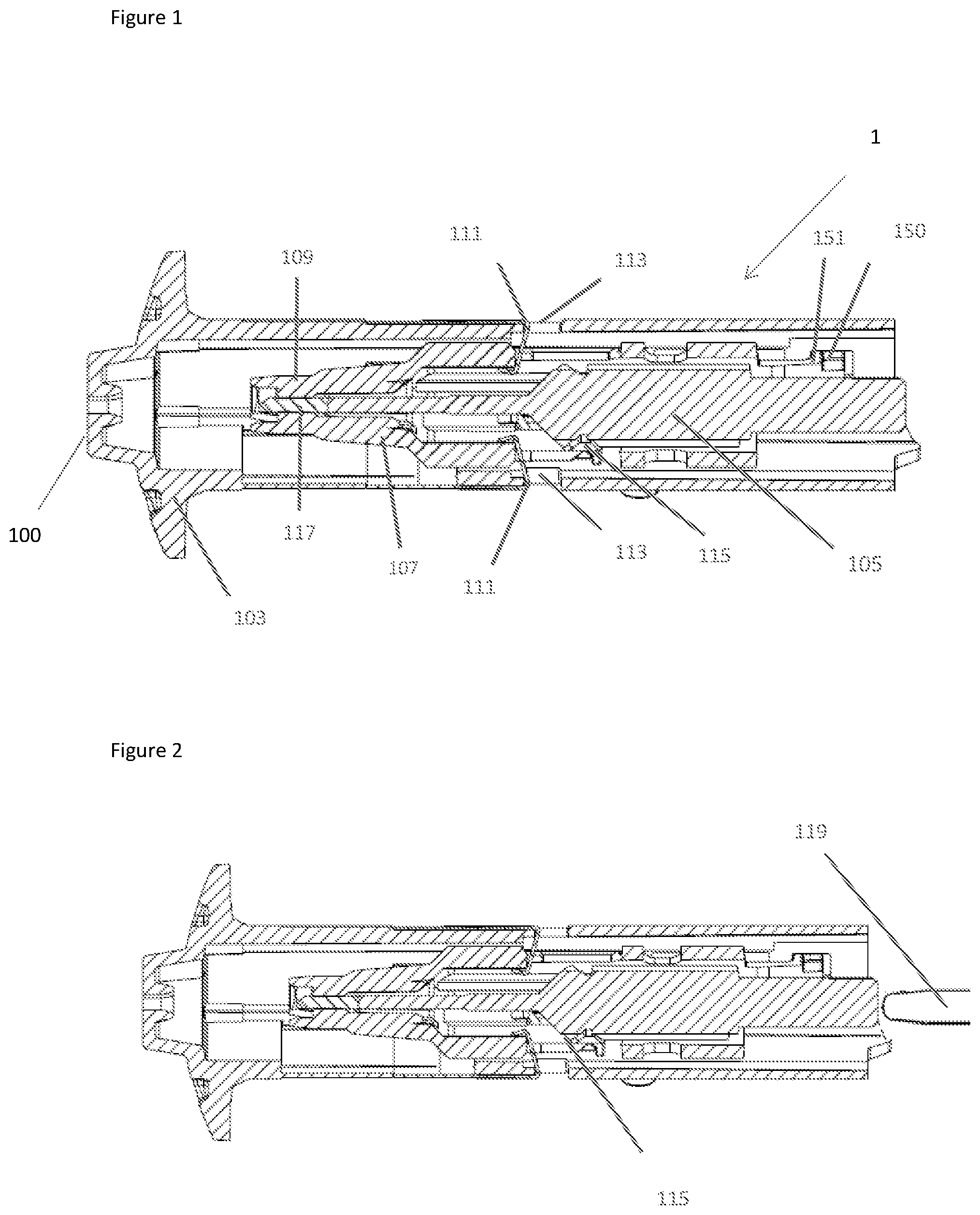 Patent US12564708 — Single-use cassette assembly — Figure 1