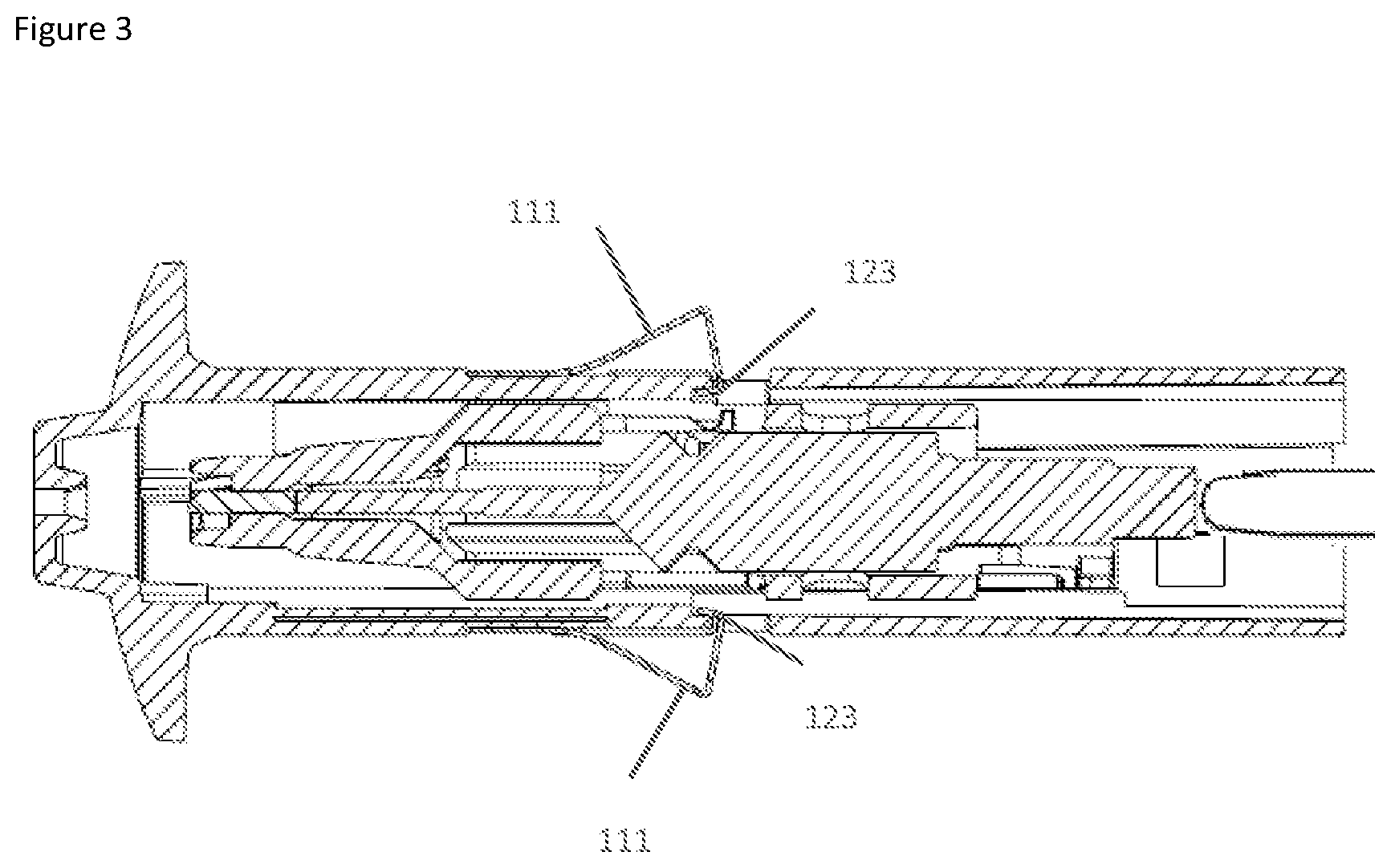 Patent US12564708 Figure 2 – Single-use cassette assembly