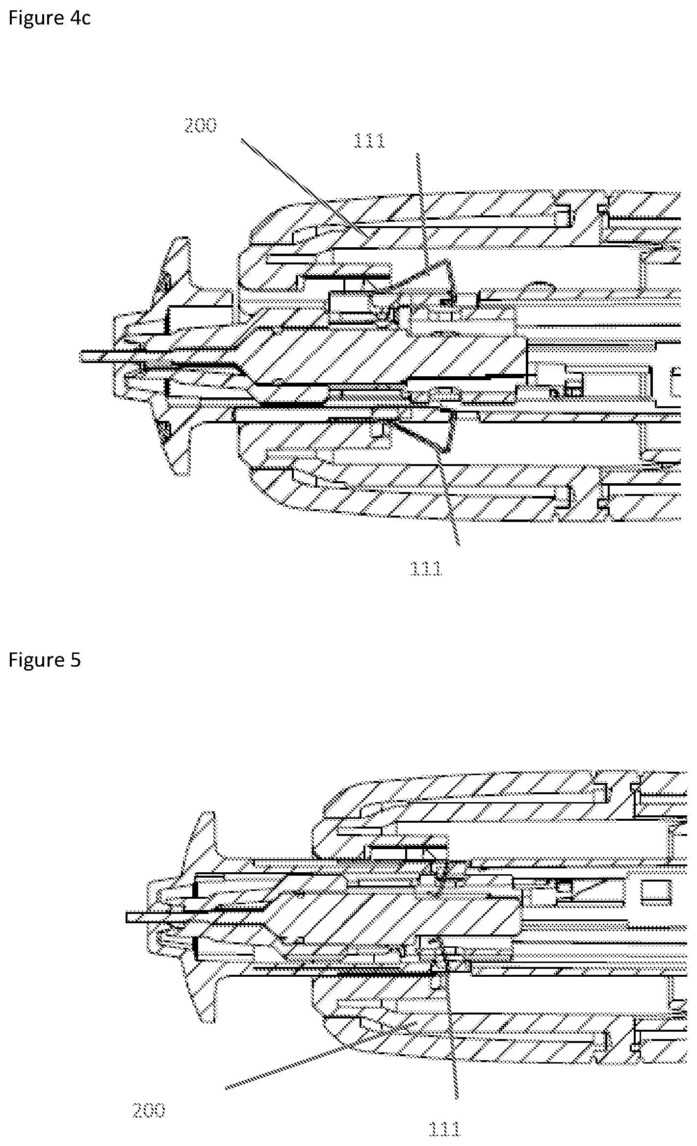 Patent US12564708 Figure 4 – Single-use cassette assembly