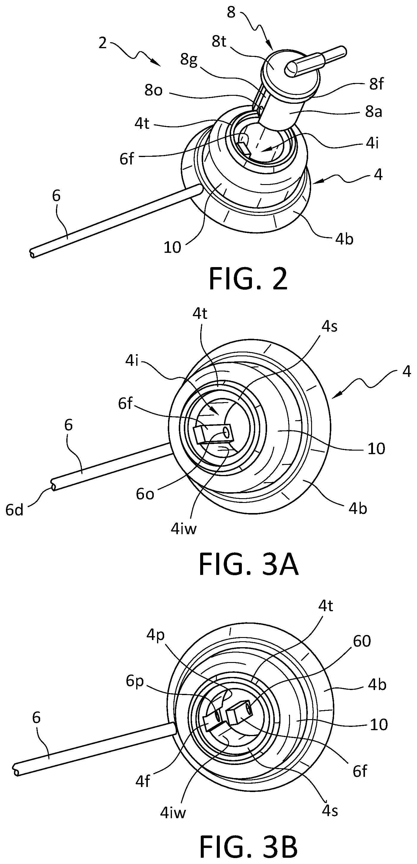 Patent US12564709 Figure 2 – Port adapted to be frequently accessed