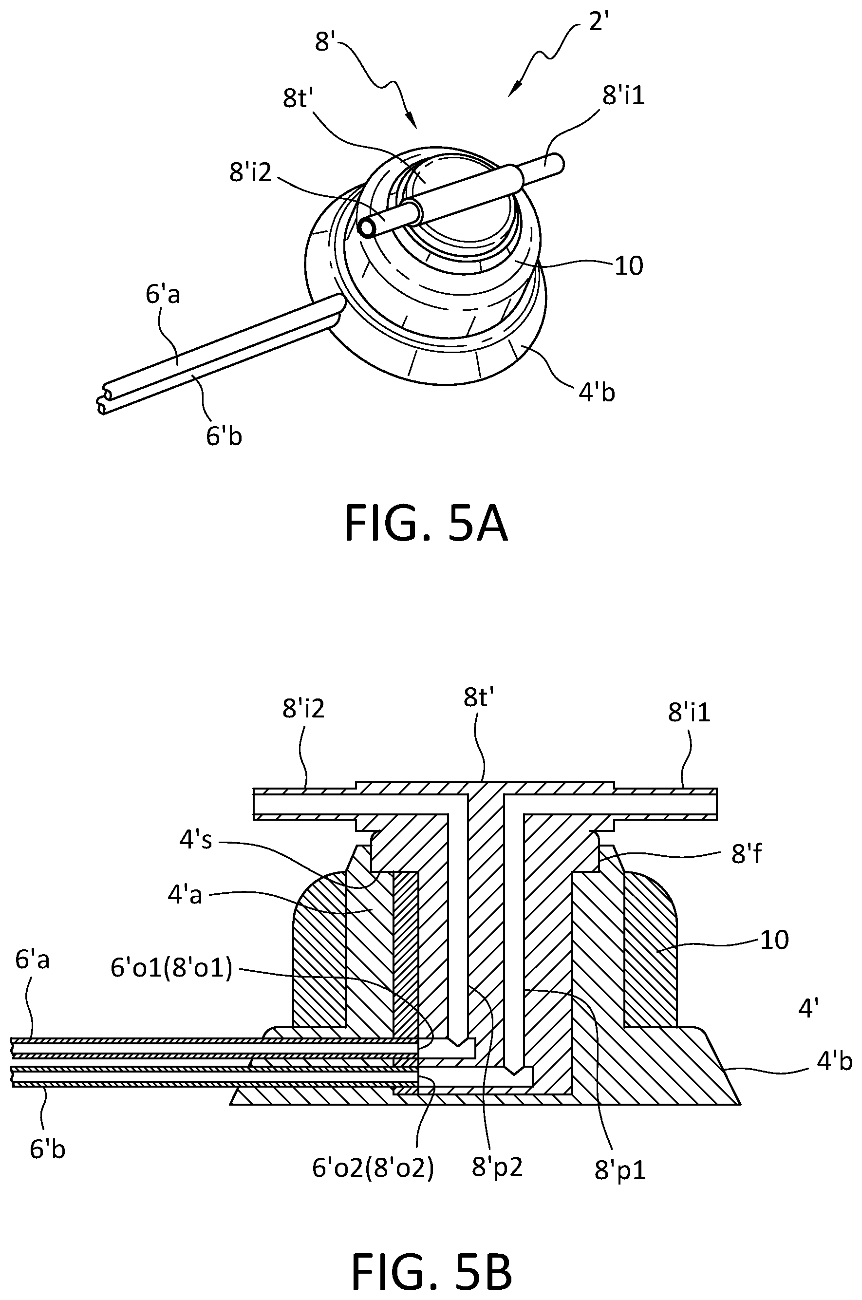 Patent US12564709 Figure 4 – Port adapted to be frequently accessed