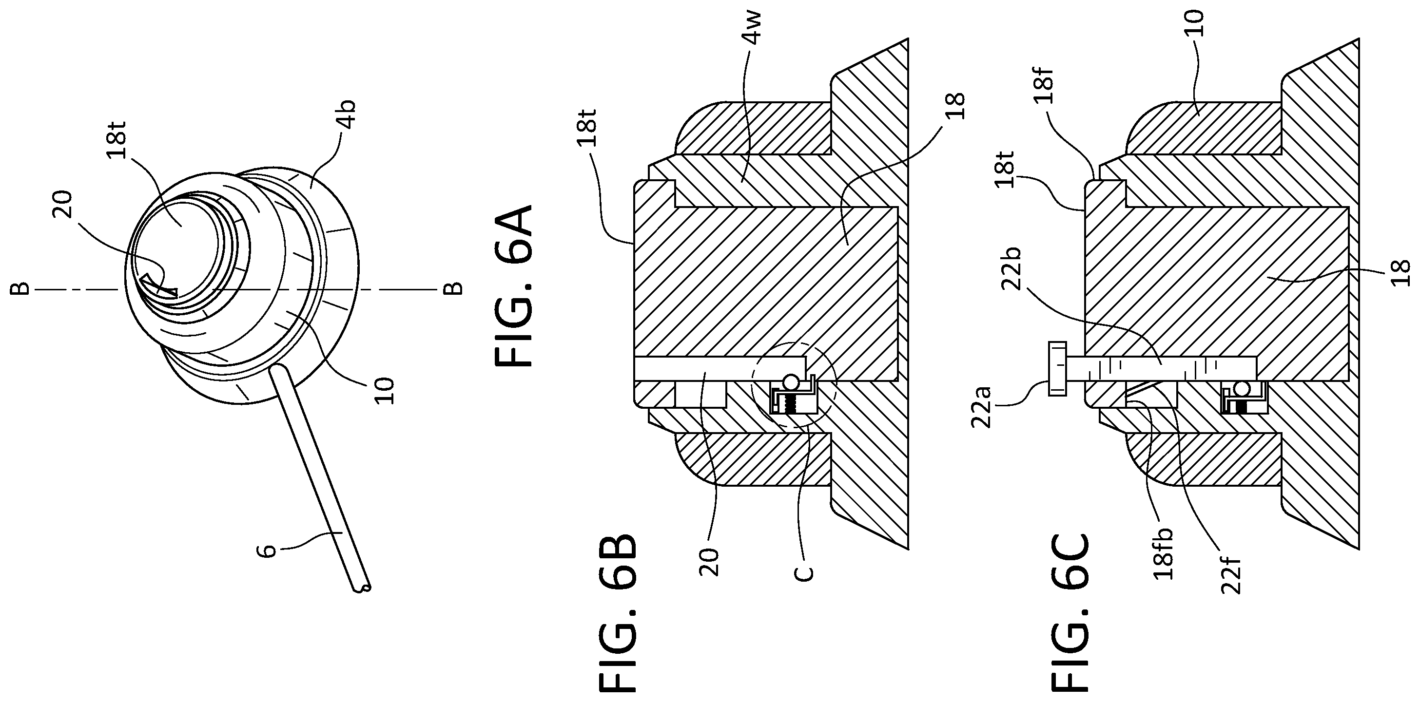 Patent US12564709 Figure 5 – Port adapted to be frequently accessed