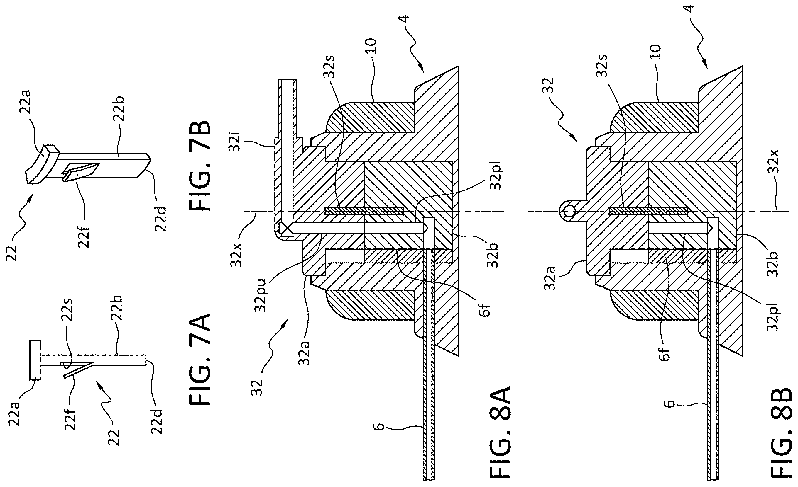 Patent US12564709 Figure 7 – Port adapted to be frequently accessed