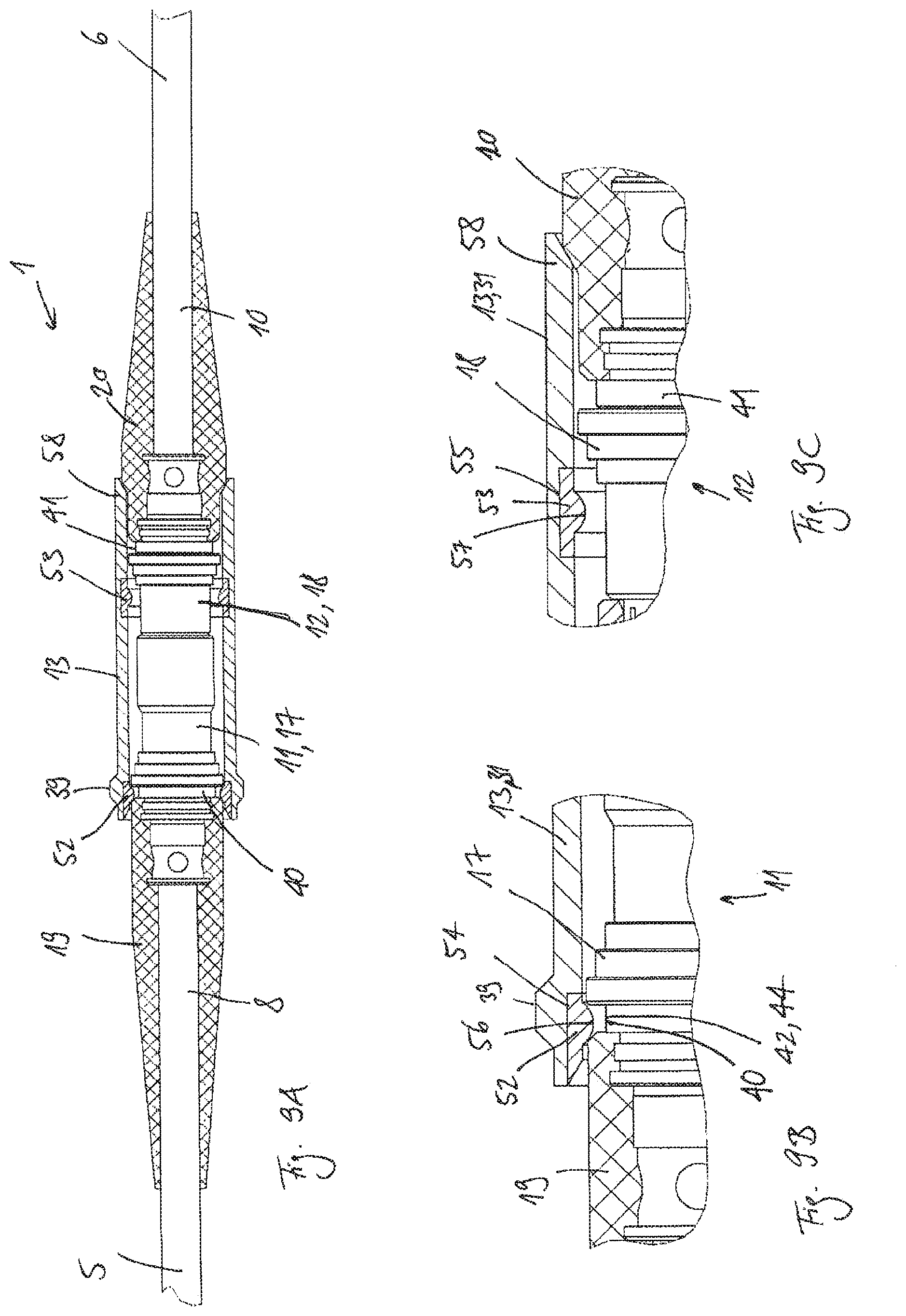 Patent US12564710 Figure 7 – System for securing a releasable connection between two elements