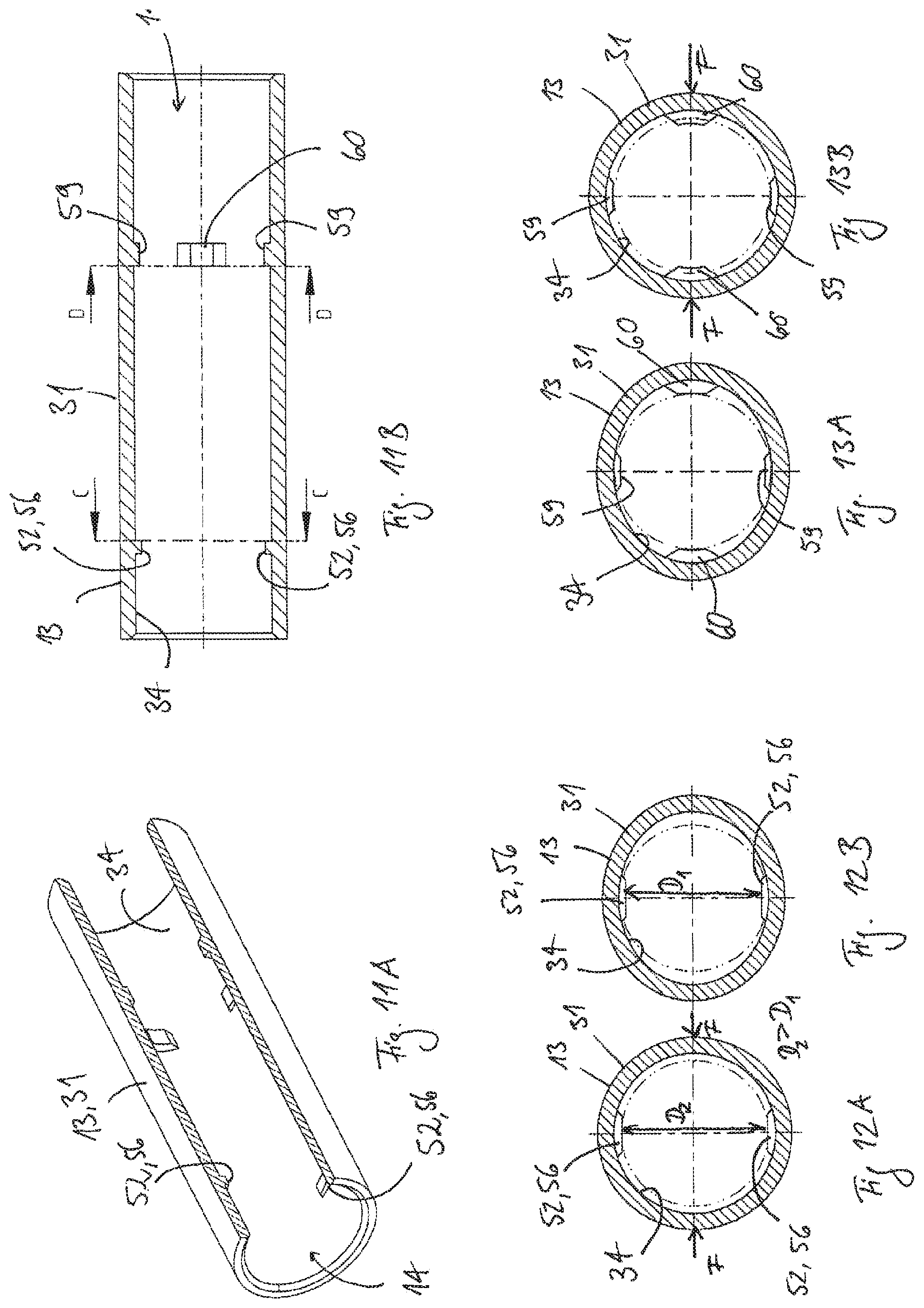 Patent US12564710 Figure 9 – System for securing a releasable connection between two elements