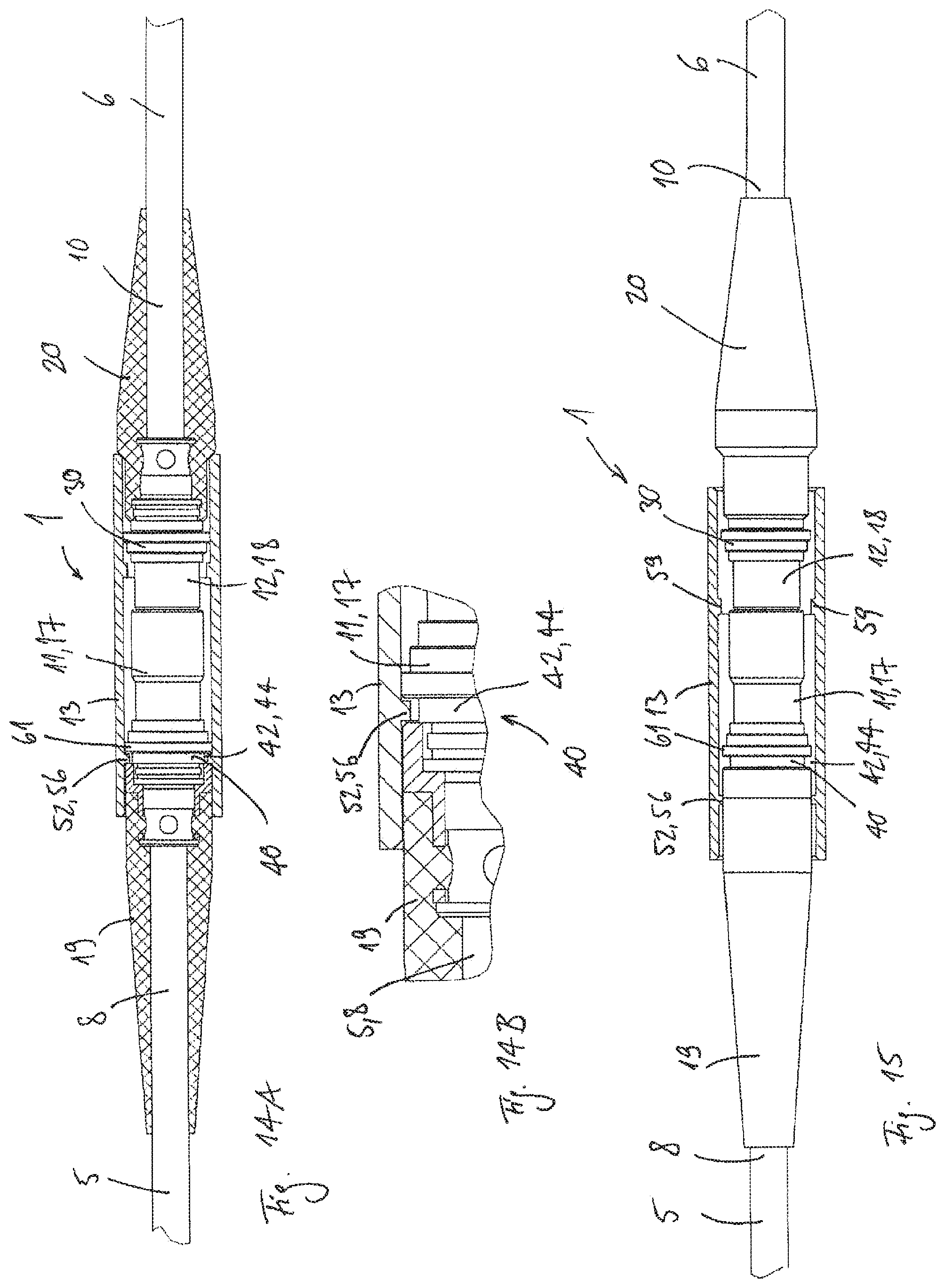 Patent US12564710 Figure 10 – System for securing a releasable connection between two elements