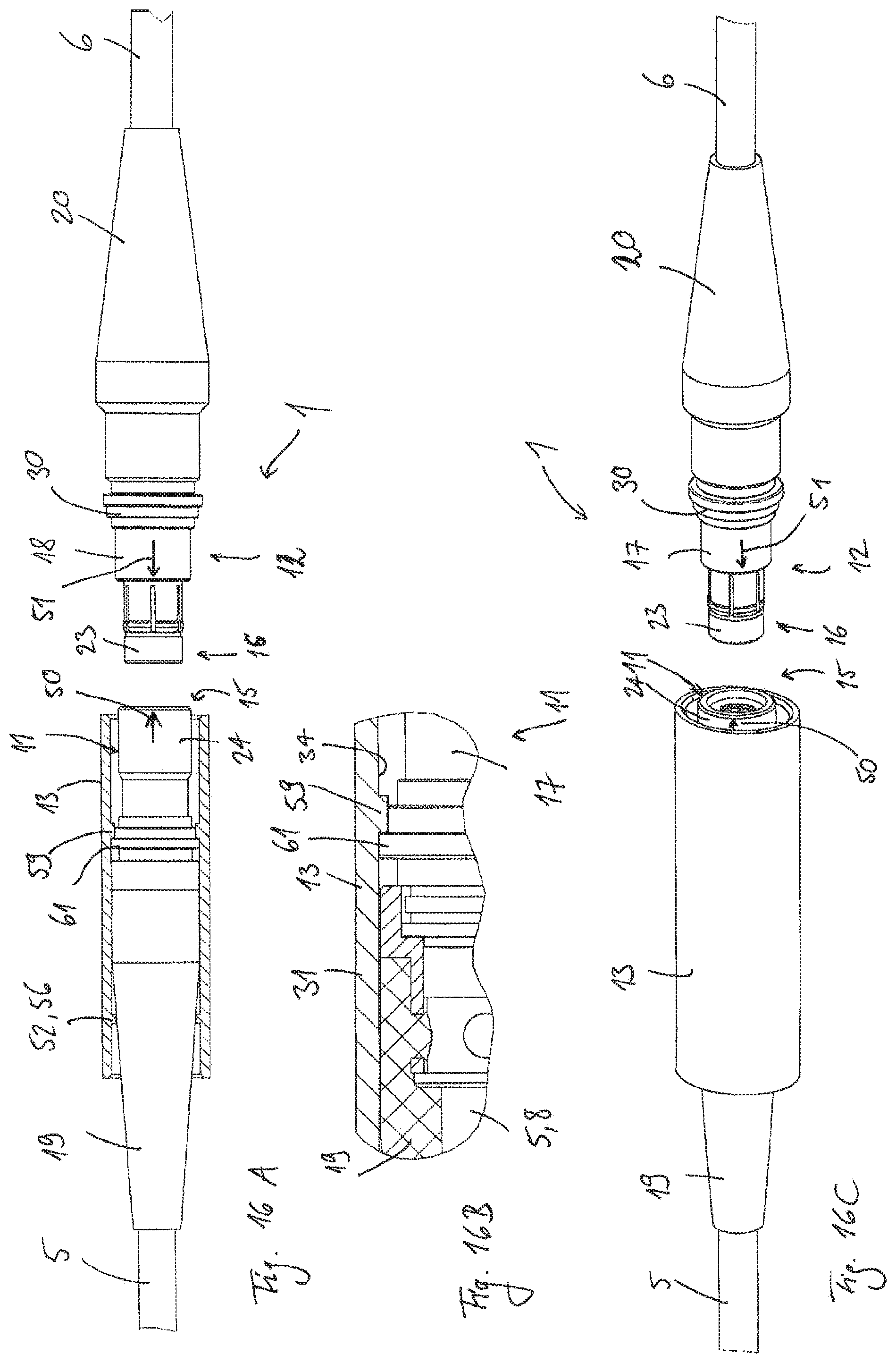 Patent US12564710 Figure 11 – System for securing a releasable connection between two elements
