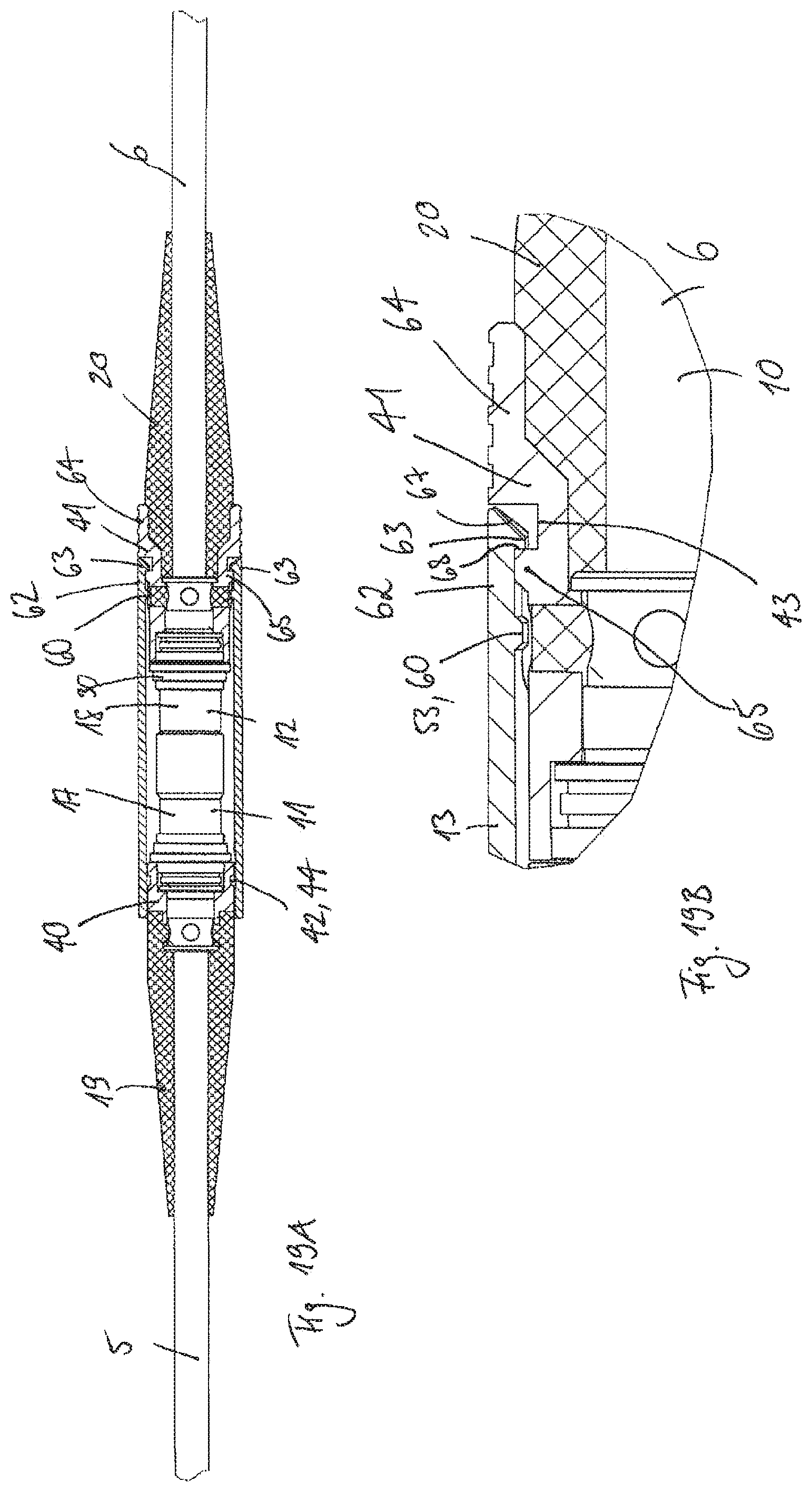 Patent US12564710 Figure 14 – System for securing a releasable connection between two elements