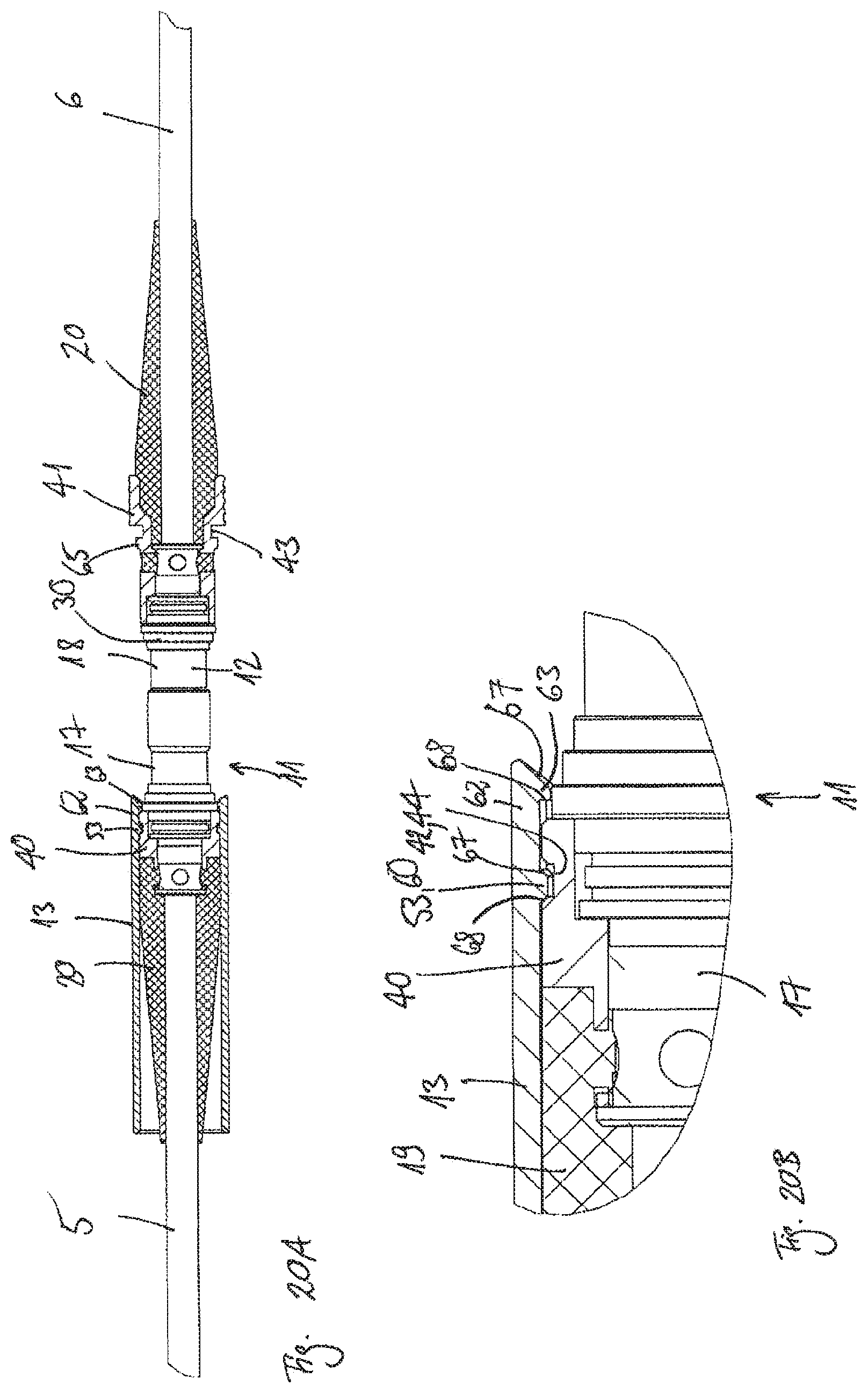 Patent US12564710 Figure 15 – System for securing a releasable connection between two elements