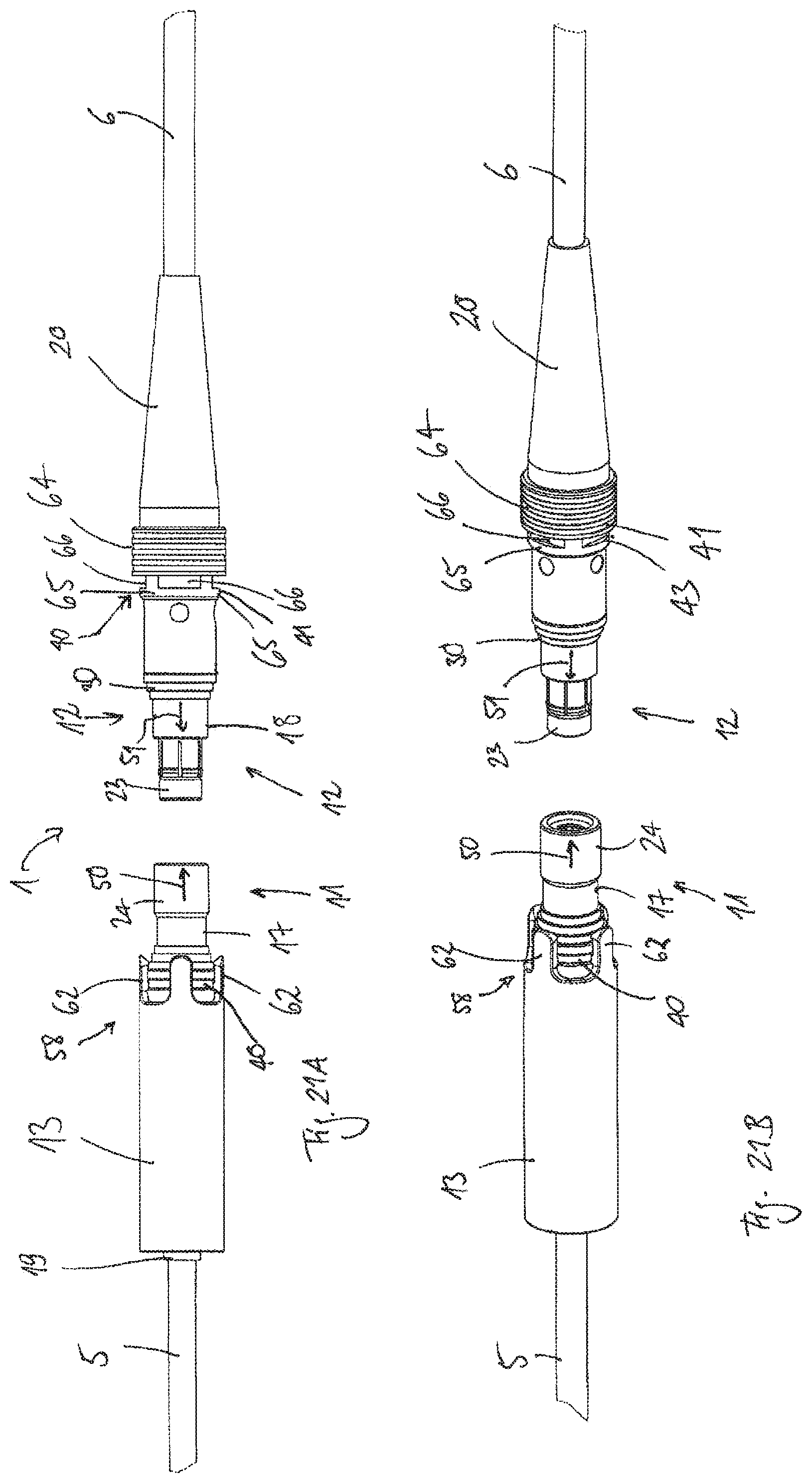 Patent US12564710 Figure 16 – System for securing a releasable connection between two elements