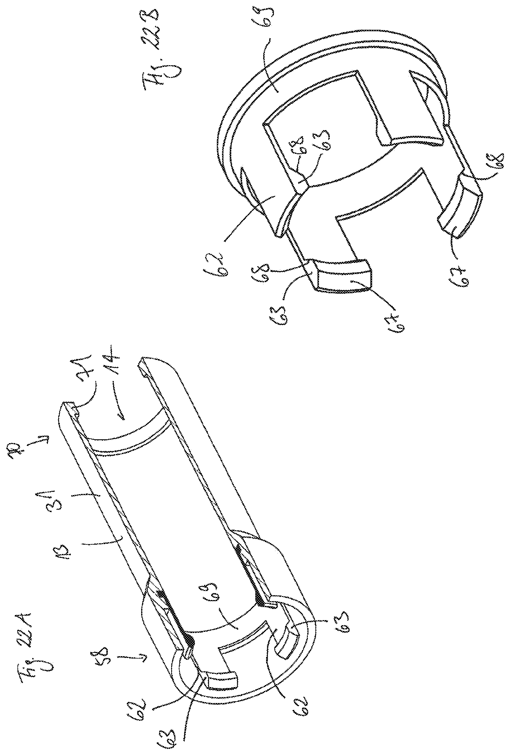 Patent US12564710 Figure 17 – System for securing a releasable connection between two elements