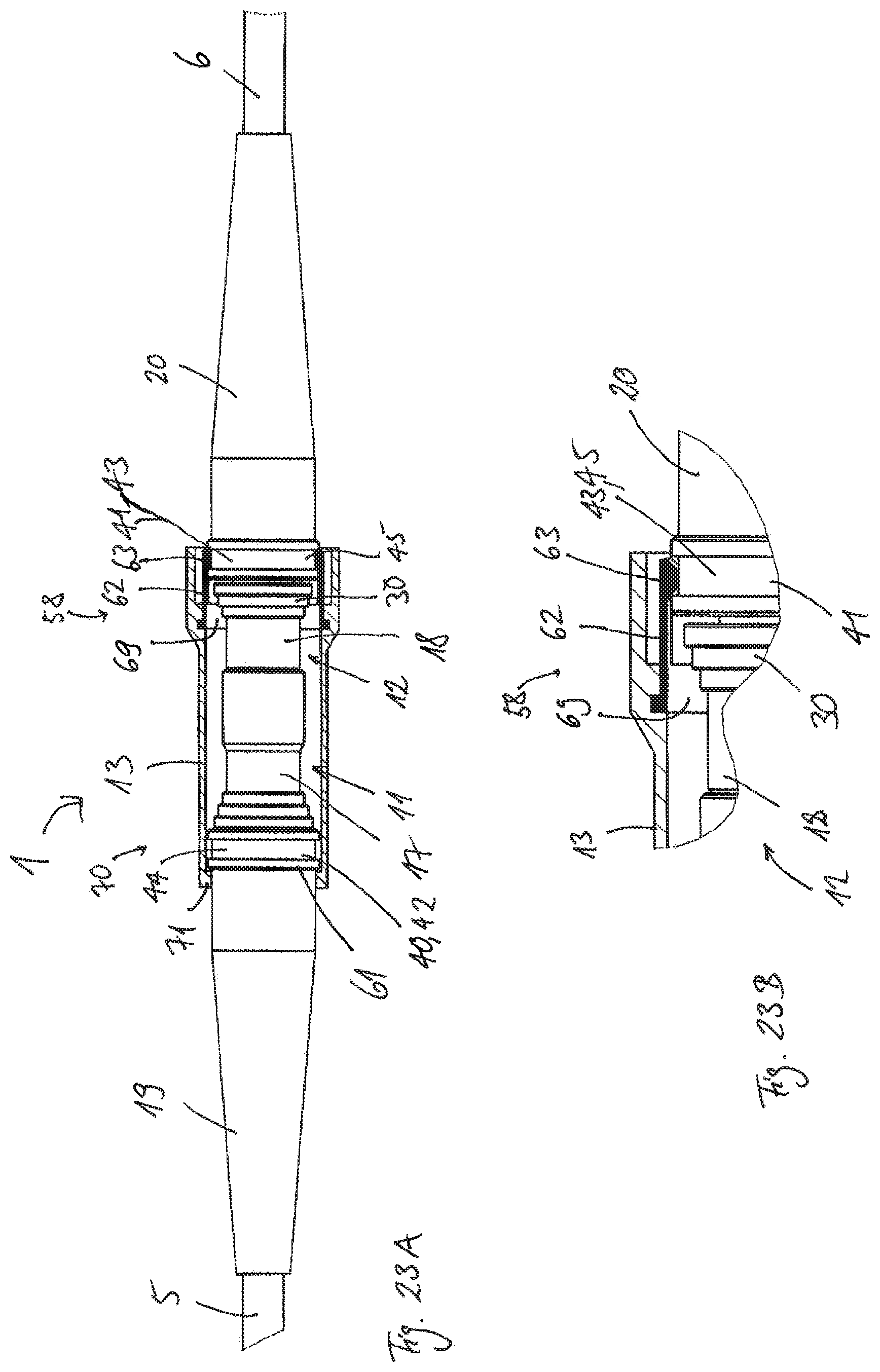 Patent US12564710 Figure 18 – System for securing a releasable connection between two elements