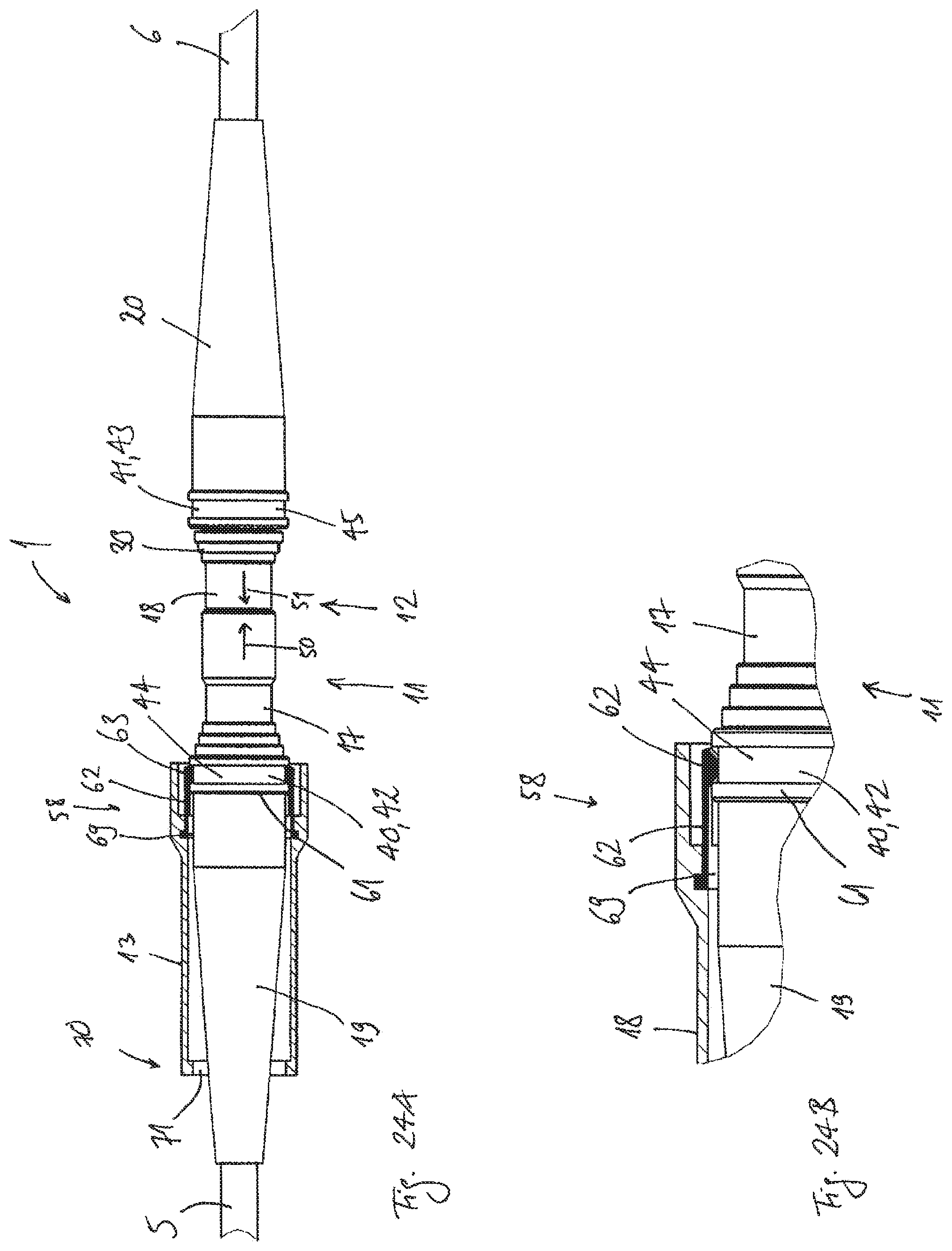 Patent US12564710 Figure 19 – System for securing a releasable connection between two elements