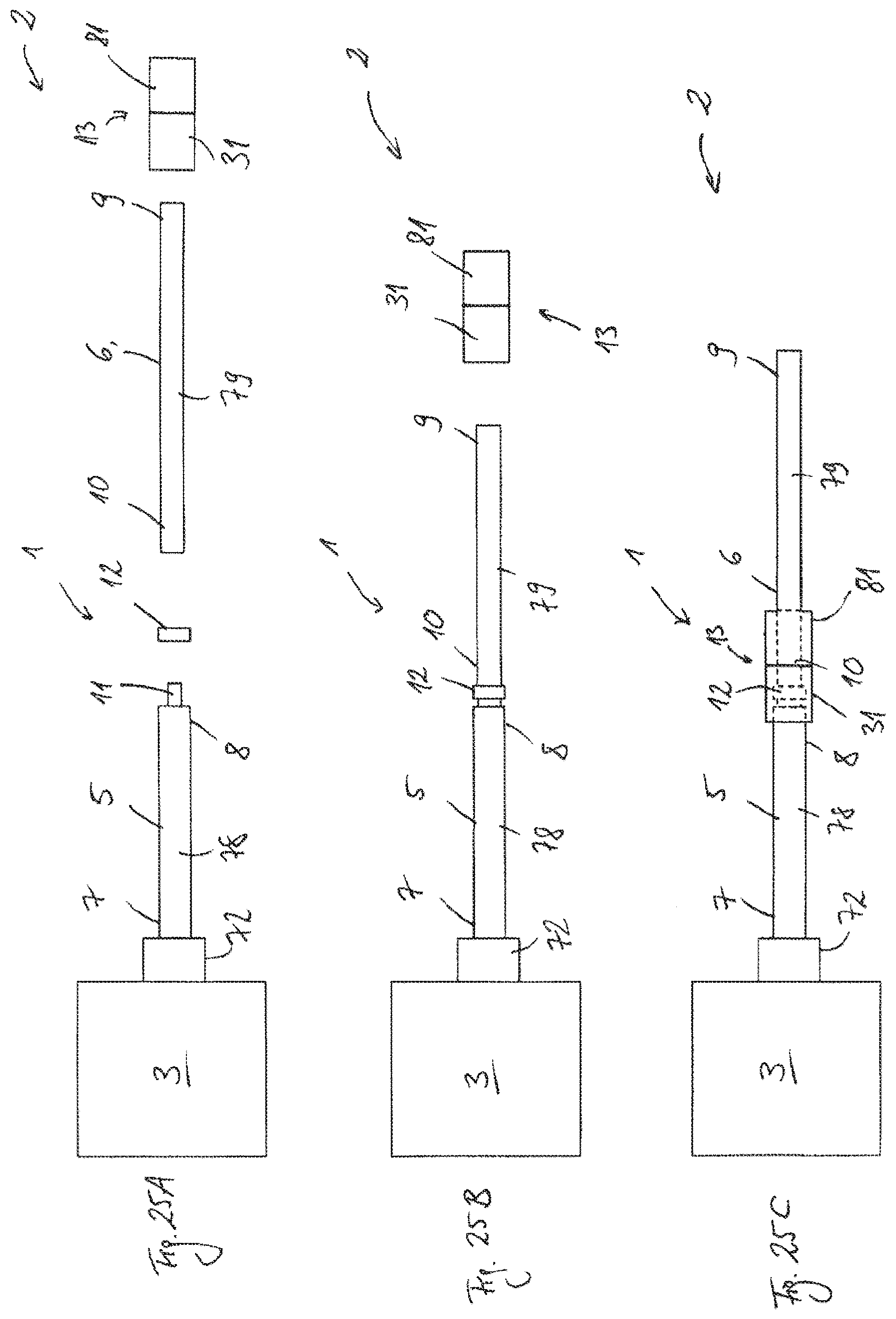 Patent US12564710 Figure 20 – System for securing a releasable connection between two elements