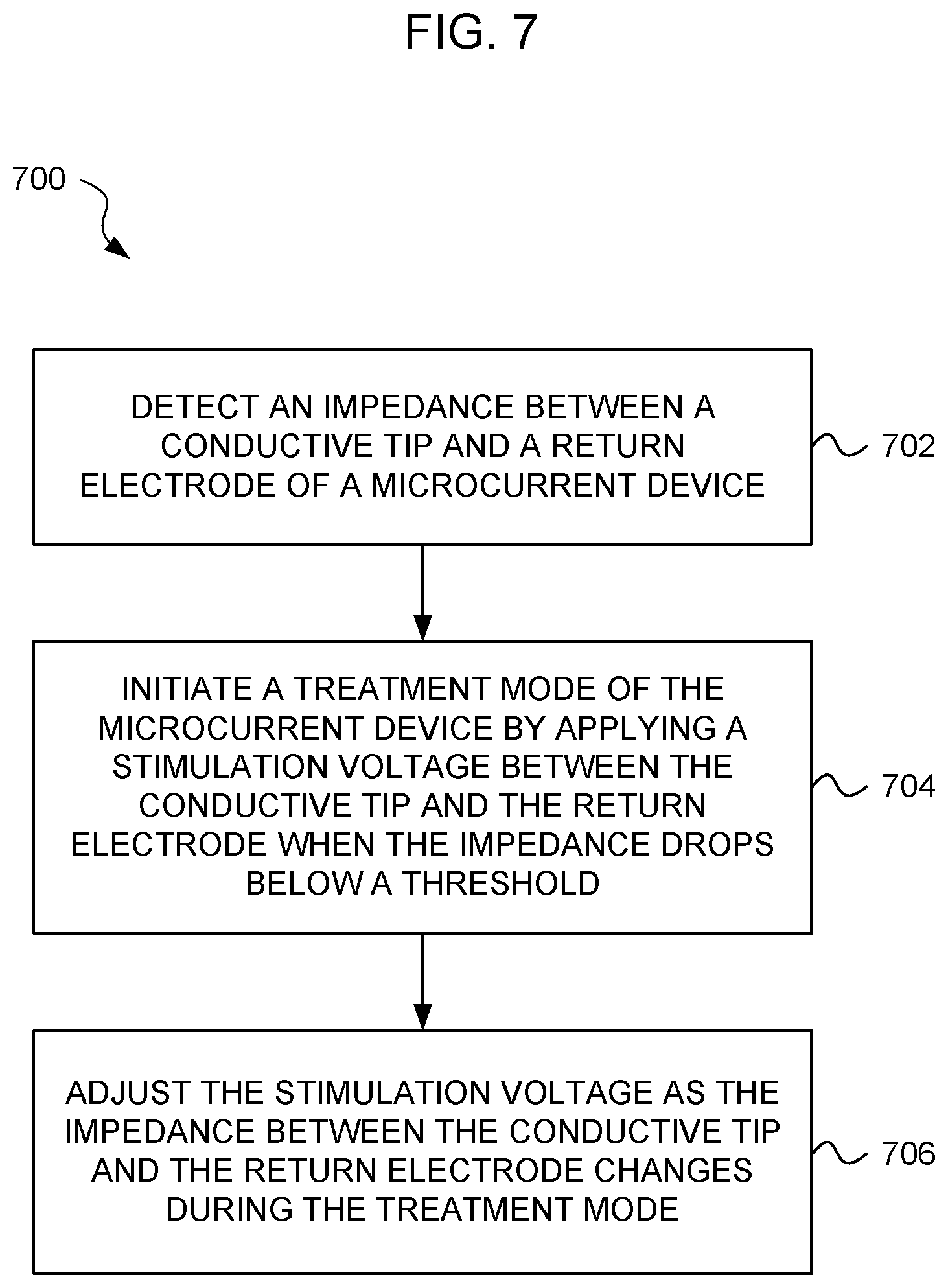 Patent US12564715 Figure 9 – TMJ treatment device with adaptive circuit