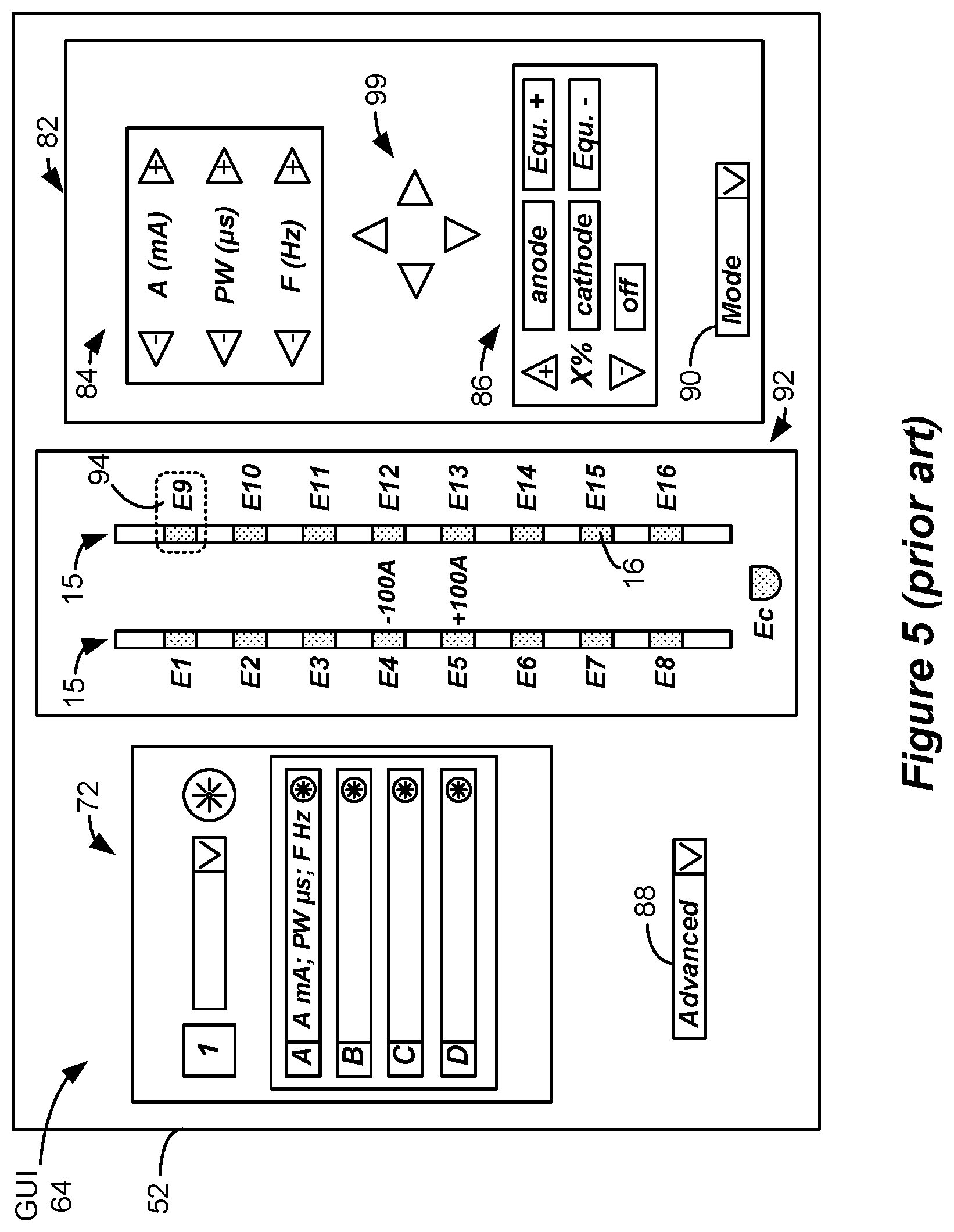 Patent US12564717 Figure 3 – Paresthesia-free spinal cord stimulation occurring at lower frequencies involving perception threshold determinations