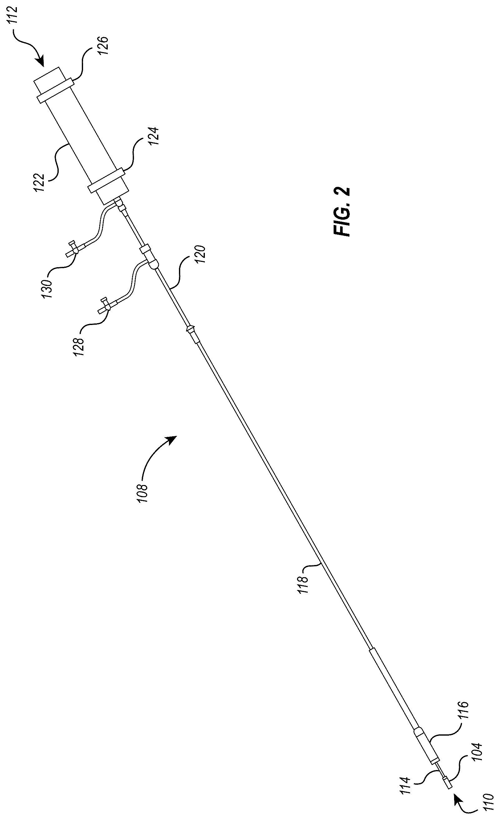 Patent US12564723 Figure 2 – Implant delivery and retrieval systems and methods