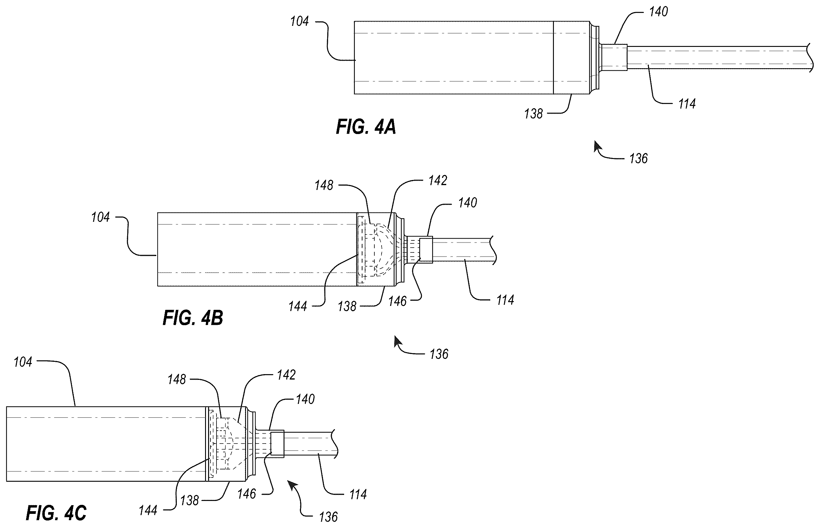 Patent US12564723 Figure 4 – Implant delivery and retrieval systems and methods