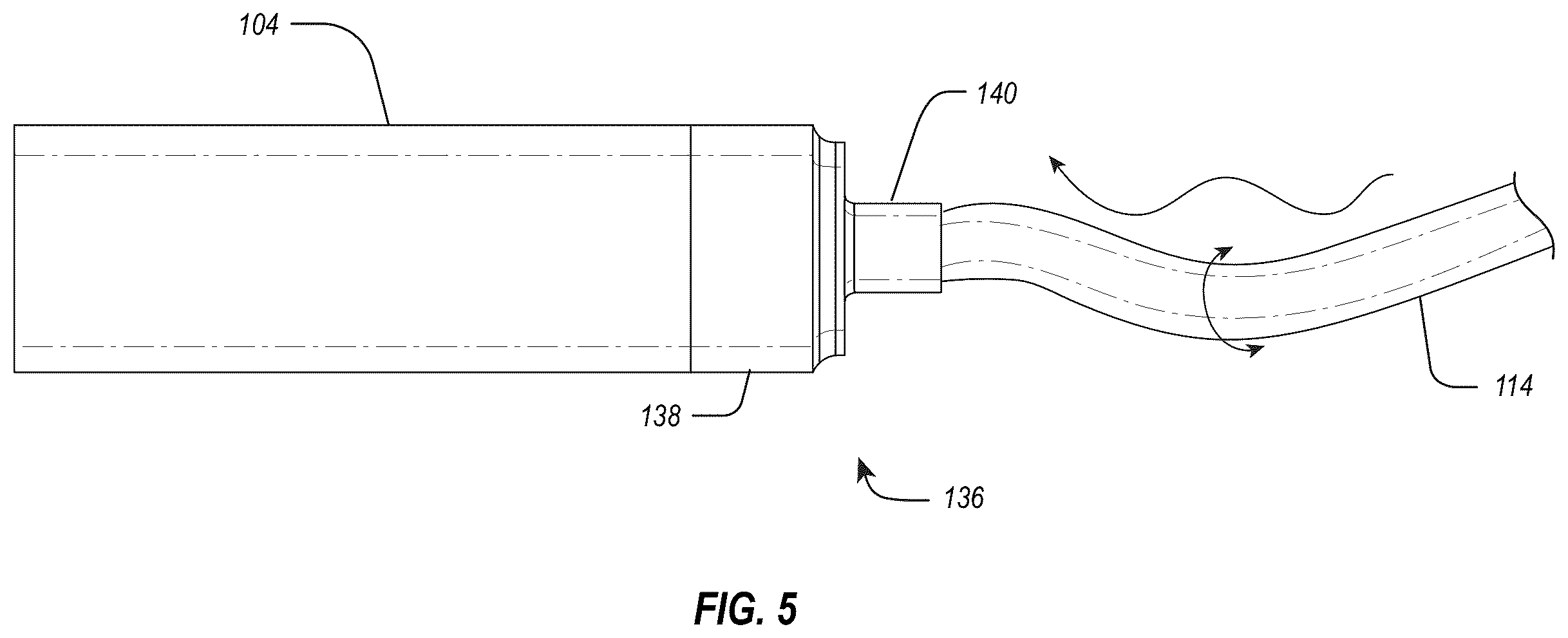 Patent US12564723 Figure 5 – Implant delivery and retrieval systems and methods