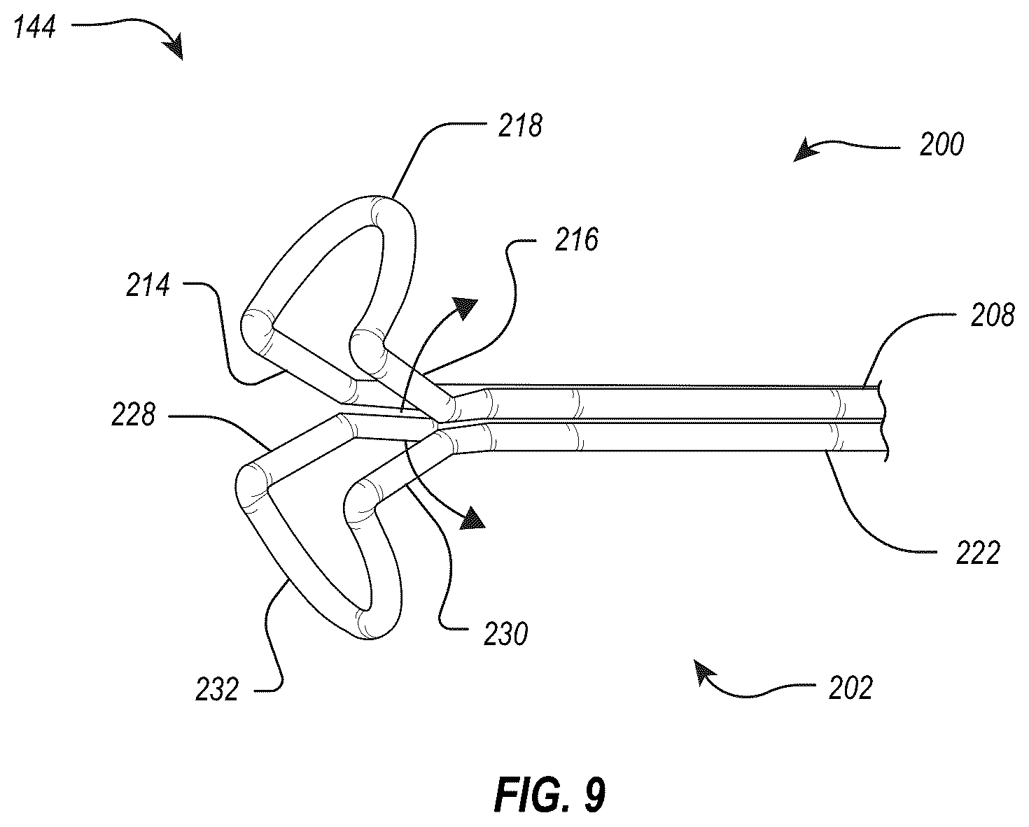 Patent US12564723 Figure 9 – Implant delivery and retrieval systems and methods