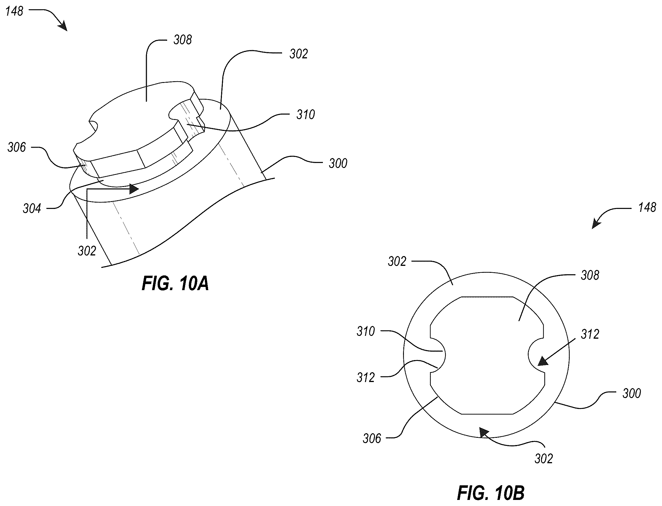 Patent US12564723 Figure 10 – Implant delivery and retrieval systems and methods
