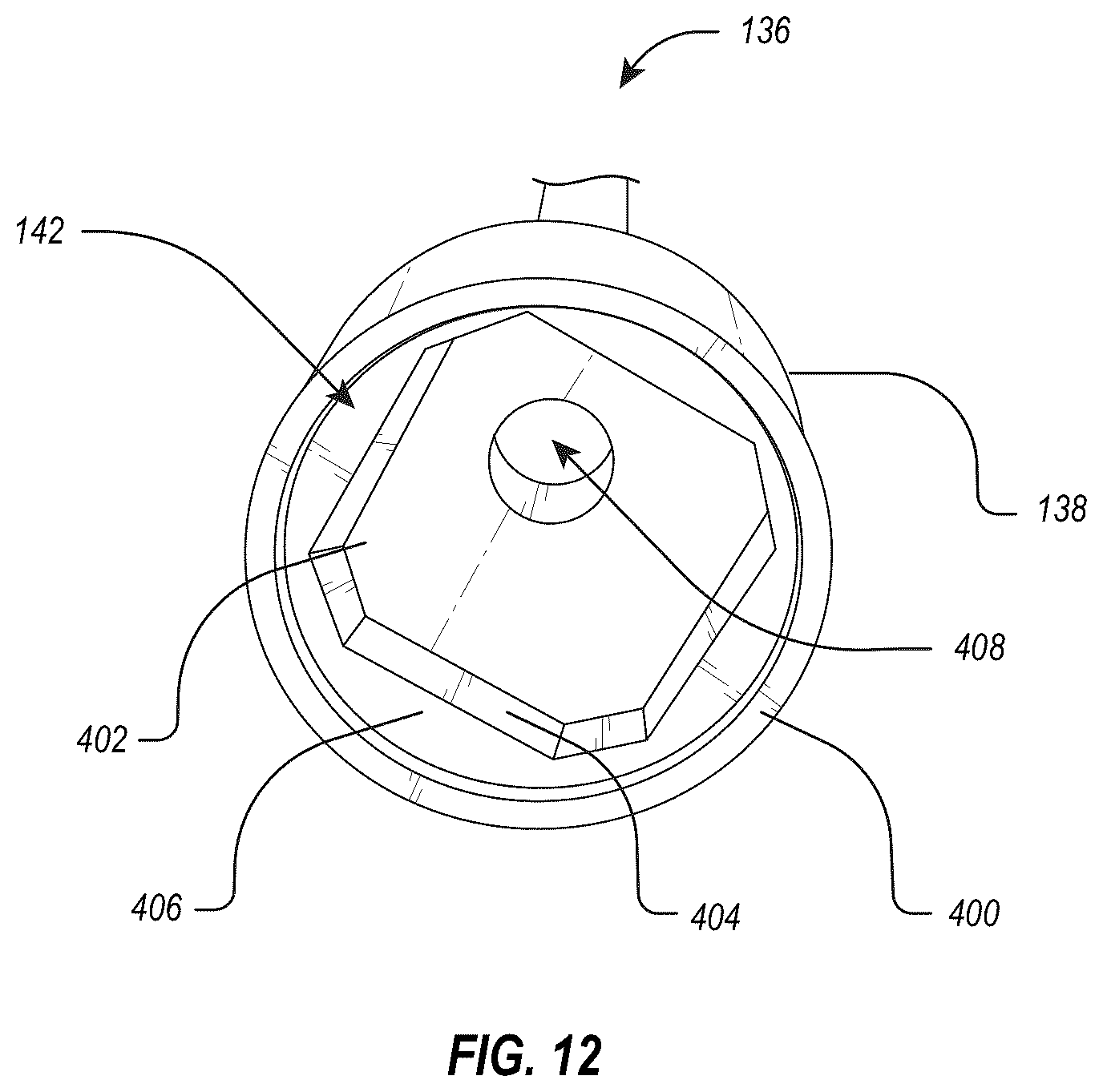 Patent US12564723 Figure 12 – Implant delivery and retrieval systems and methods
