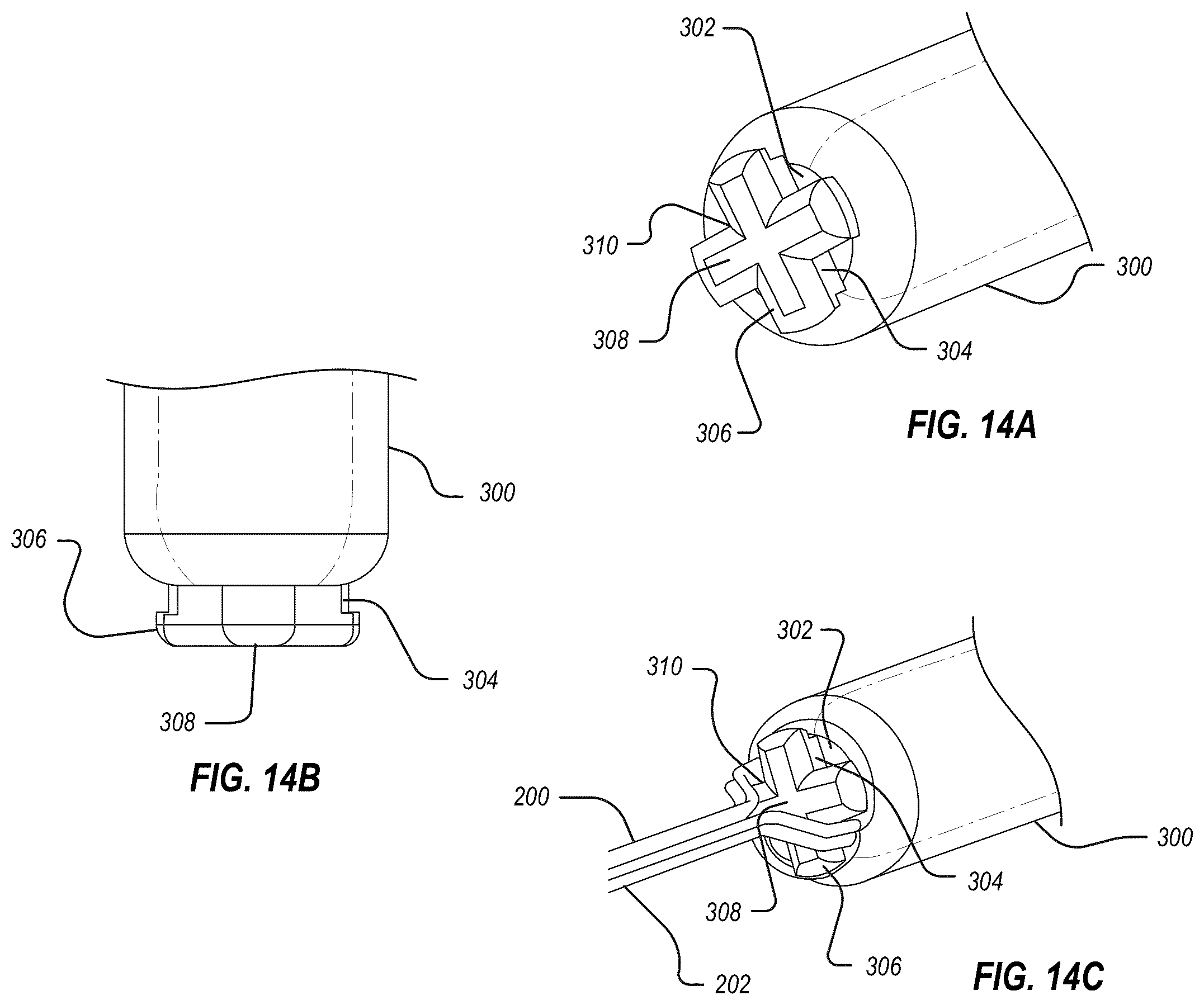 Patent US12564723 Figure 14 – Implant delivery and retrieval systems and methods