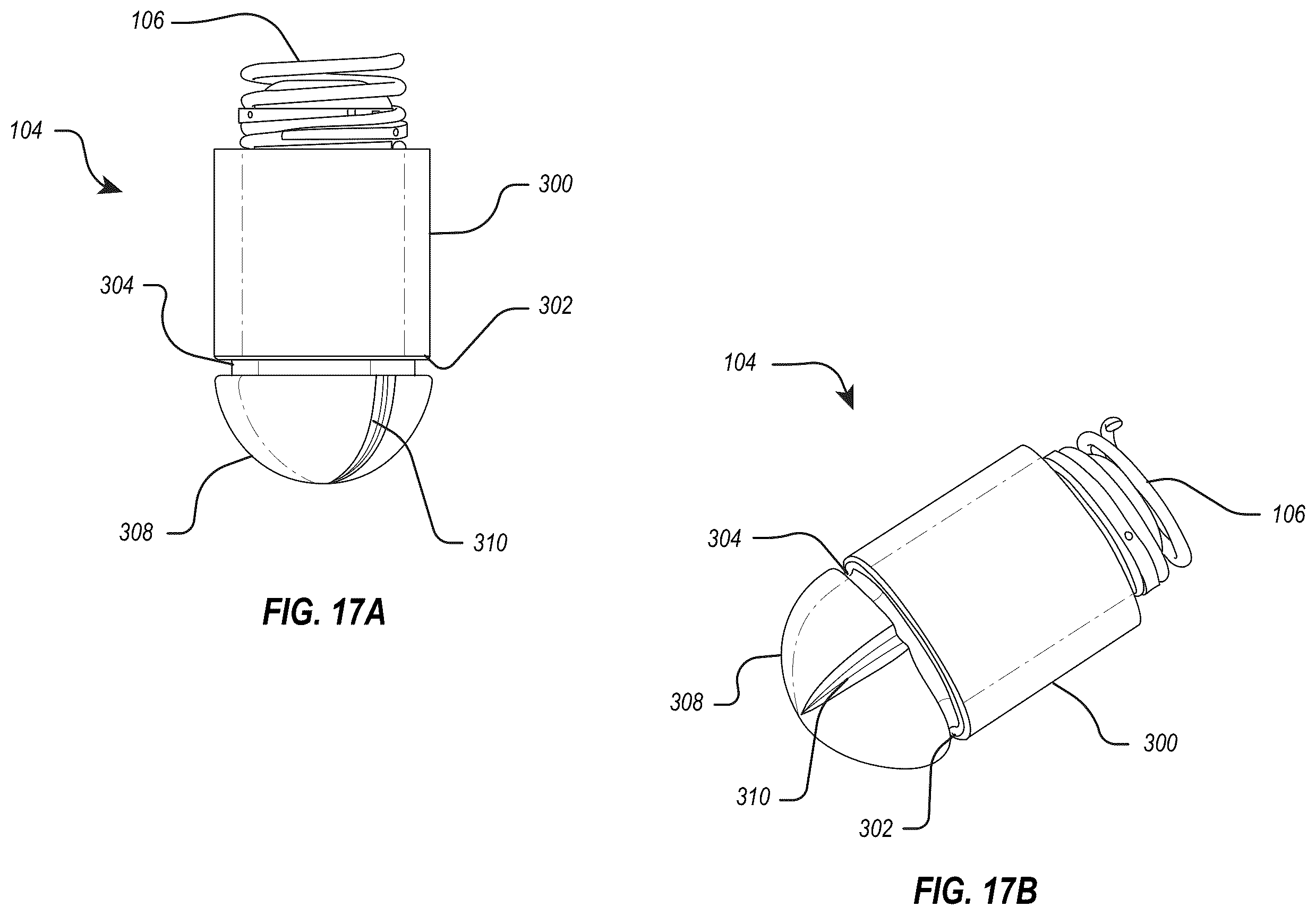 Patent US12564723 Figure 17 – Implant delivery and retrieval systems and methods