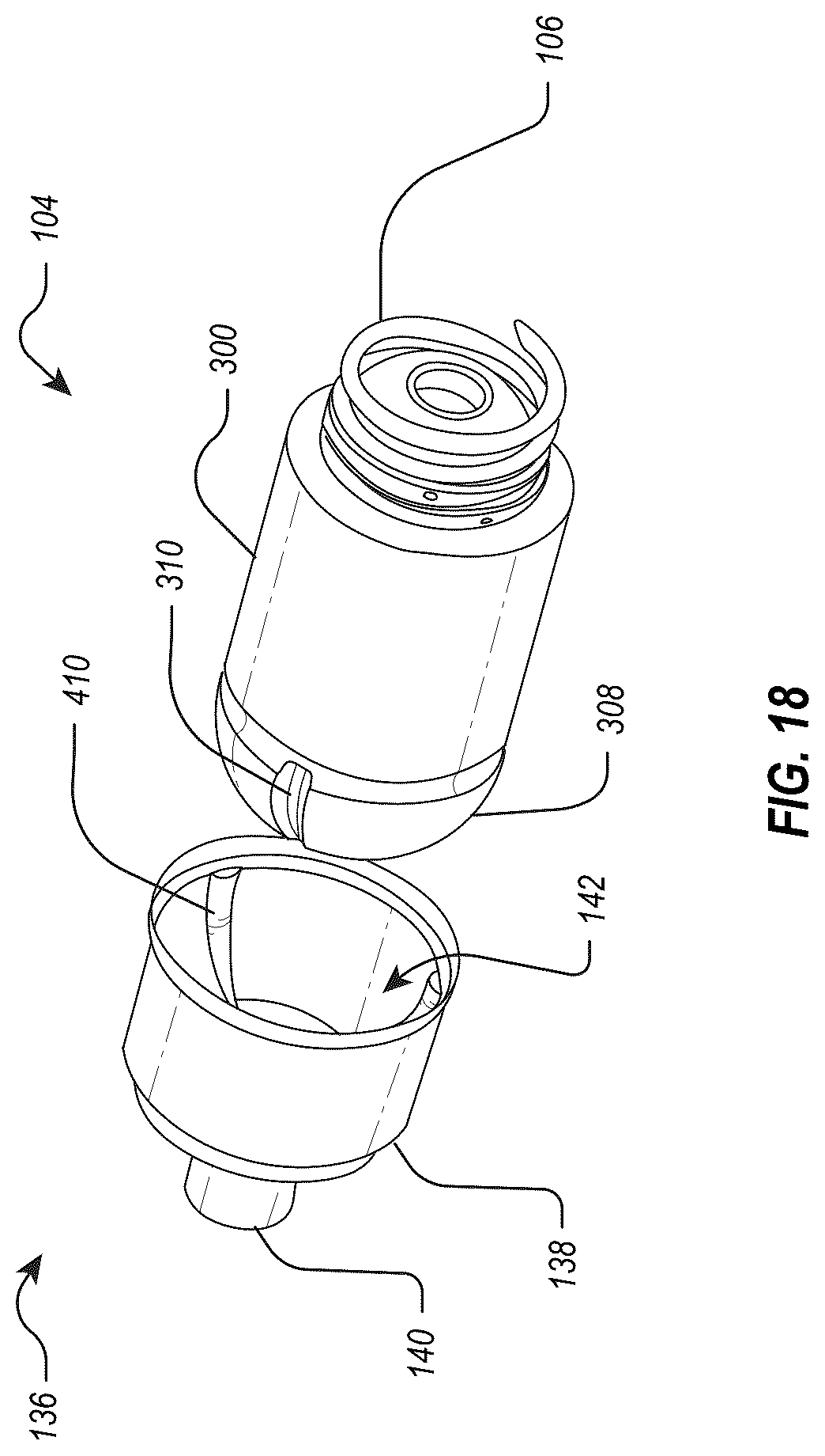 Patent US12564723 Figure 18 – Implant delivery and retrieval systems and methods