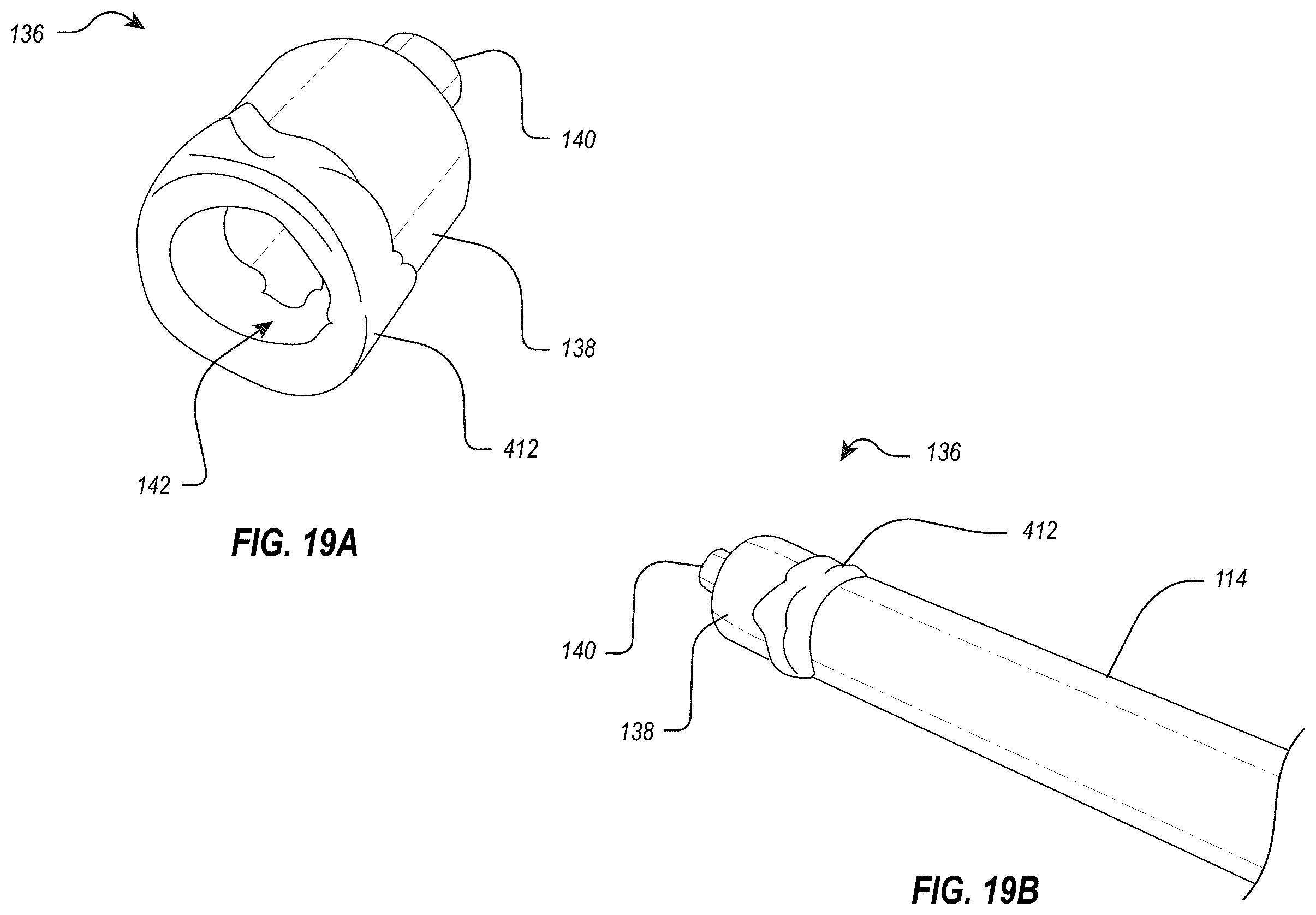 Patent US12564723 Figure 19 – Implant delivery and retrieval systems and methods