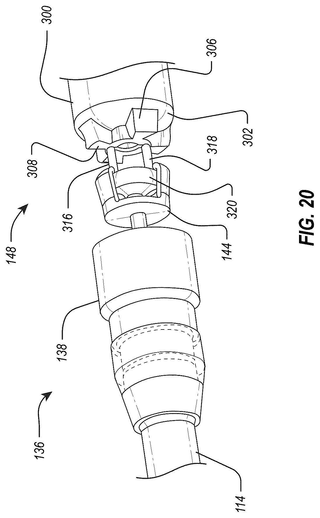 Patent US12564723 Figure 20 – Implant delivery and retrieval systems and methods