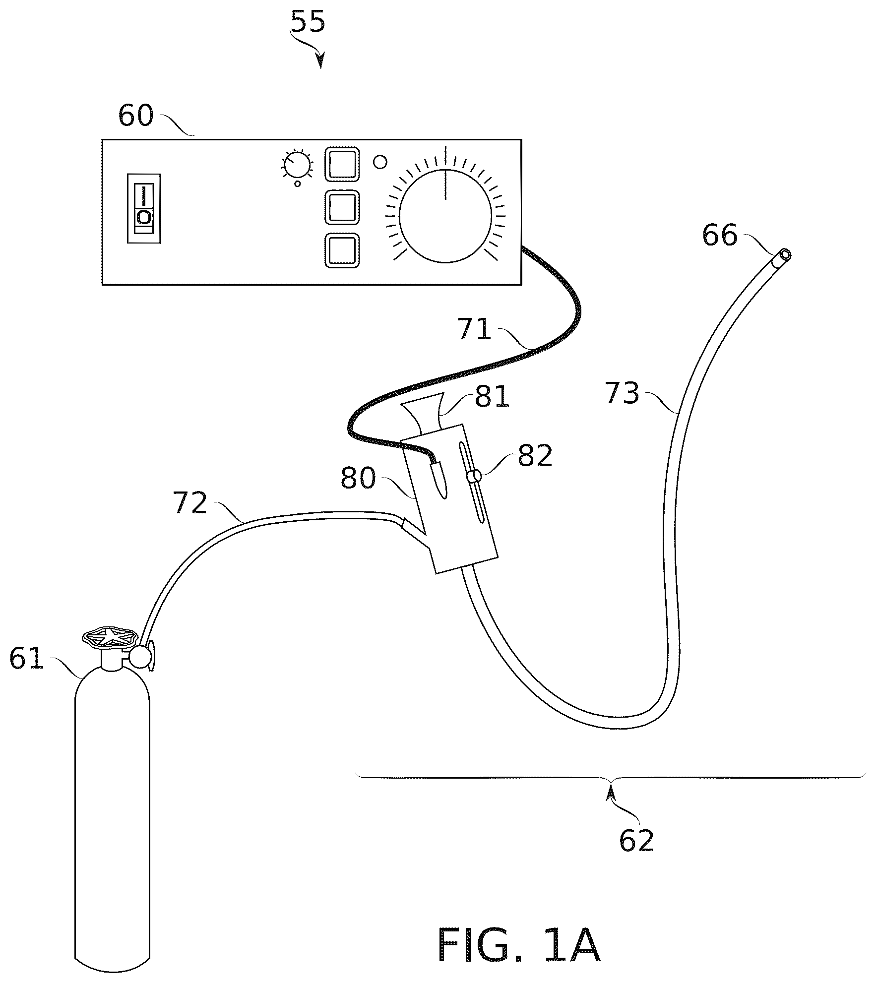 Patent US12564725 Figure 1 – Treatment of internal spaces using plasma generating device