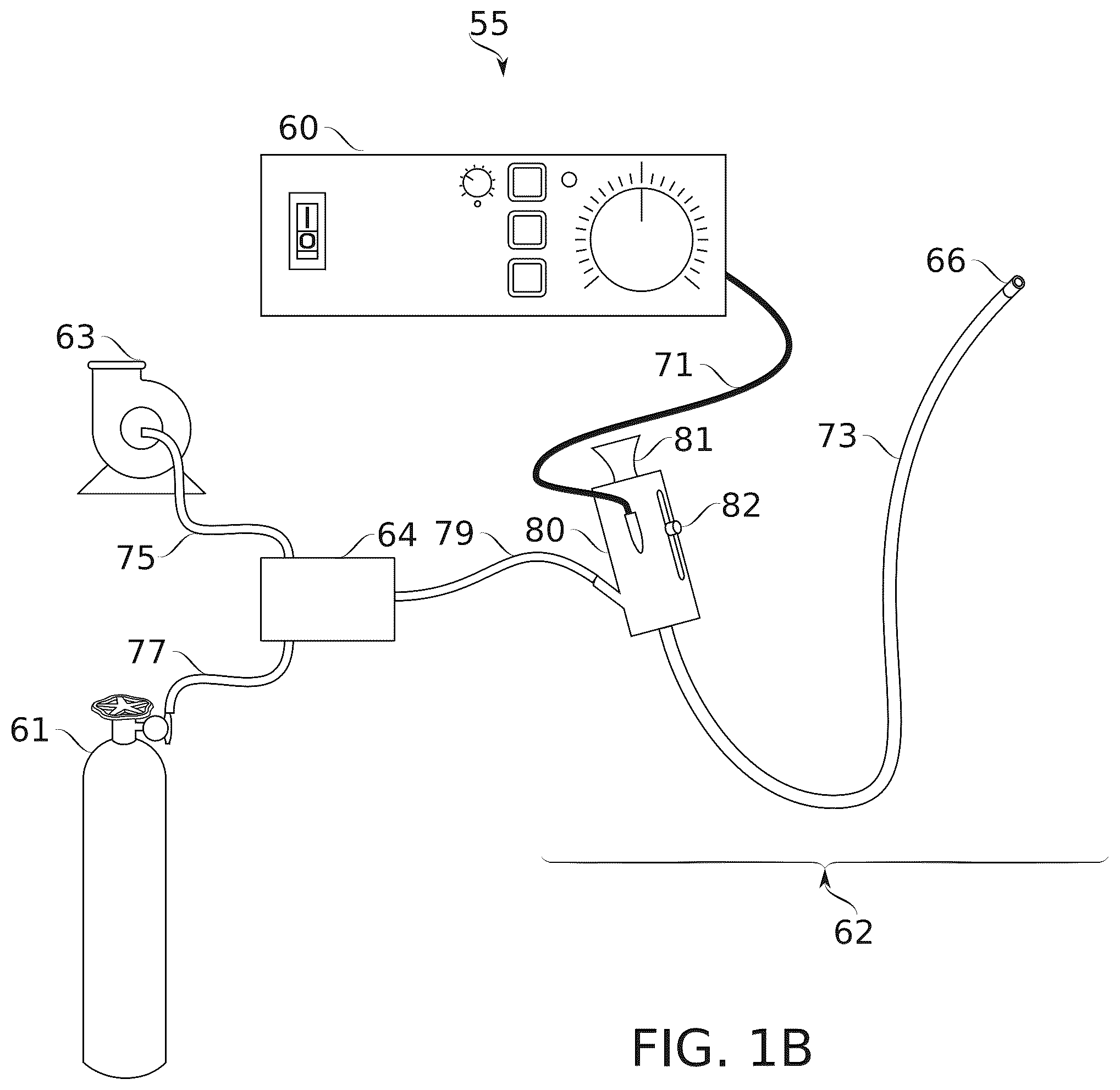 Patent US12564725 Figure 2 – Treatment of internal spaces using plasma generating device