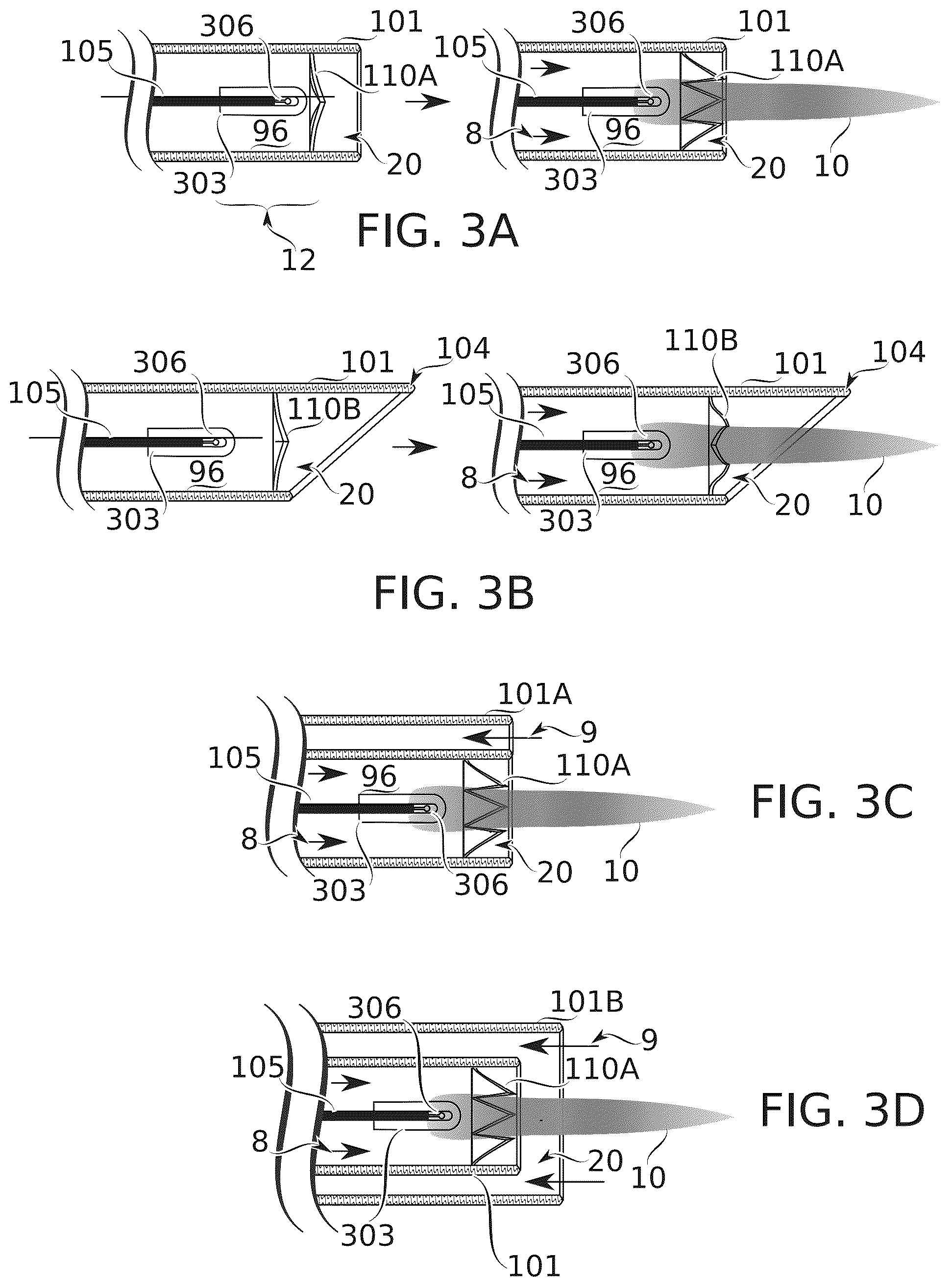 Patent US12564725 Figure 4 – Treatment of internal spaces using plasma generating device
