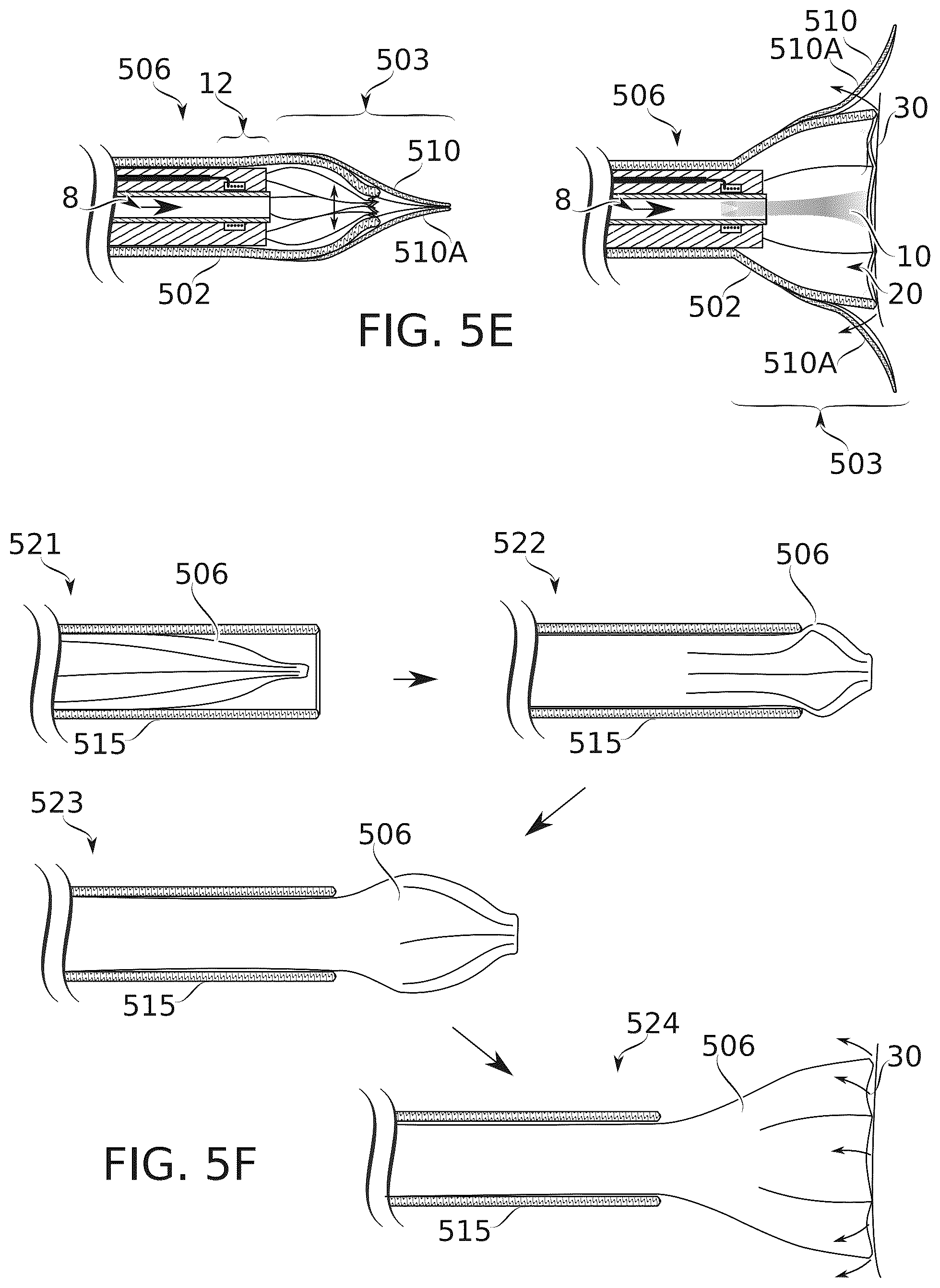 Patent US12564725 Figure 7 – Treatment of internal spaces using plasma generating device